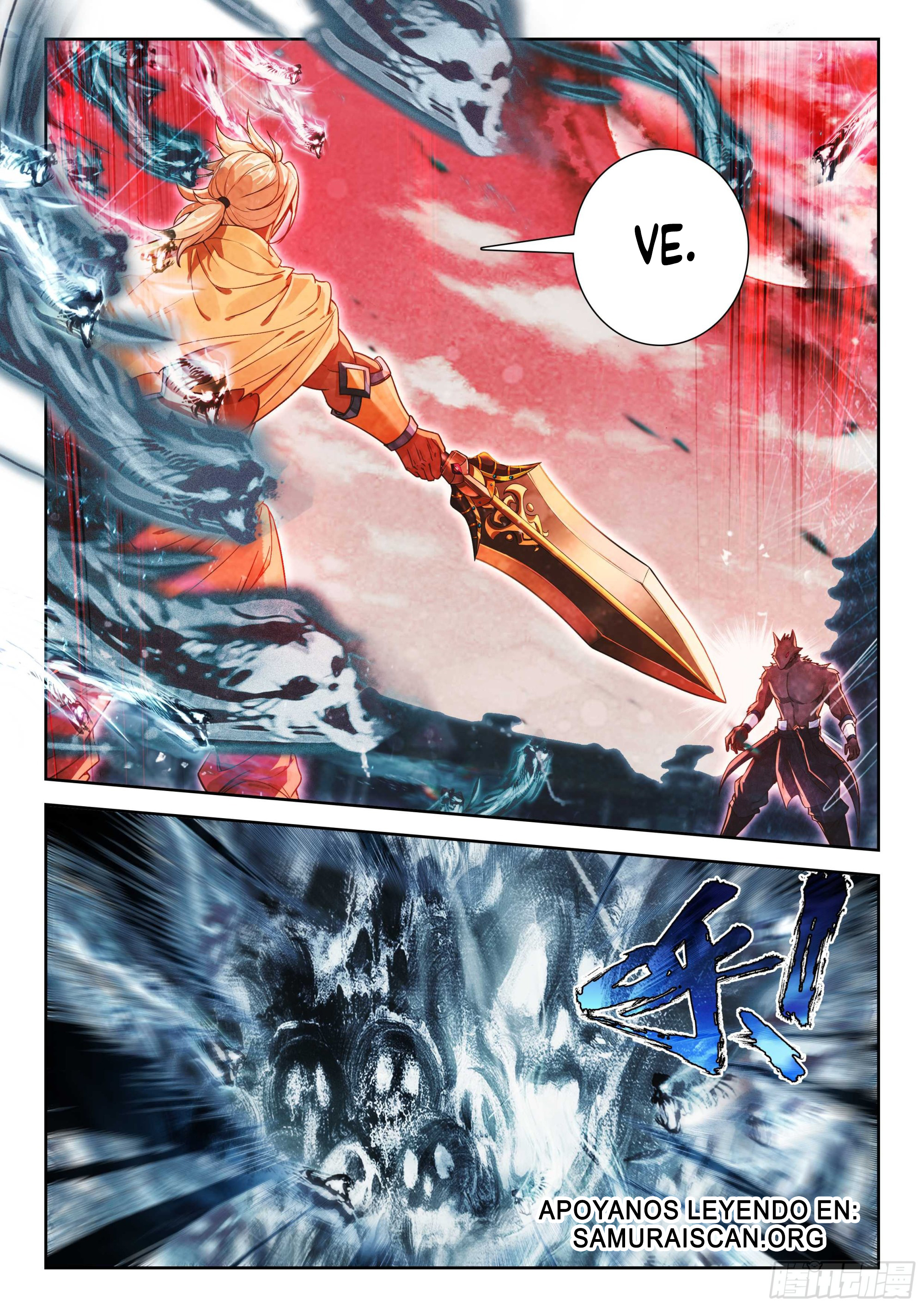 Read Continente de los Espíritus Bélicos_ La Senda de Tang. V ES Manga Online