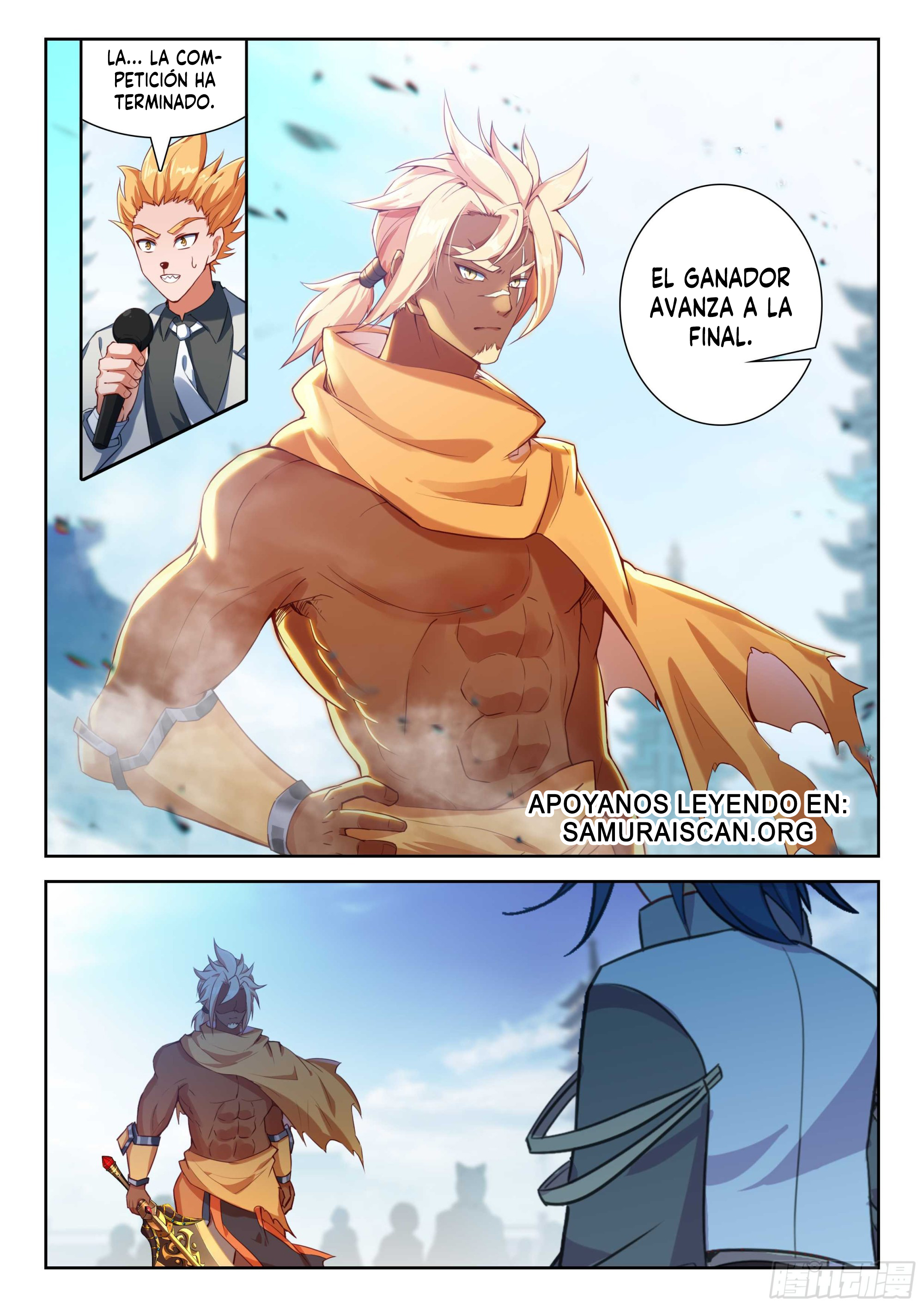 Read Continente de los Espíritus Bélicos_ La Senda de Tang. V ES Manga Online
