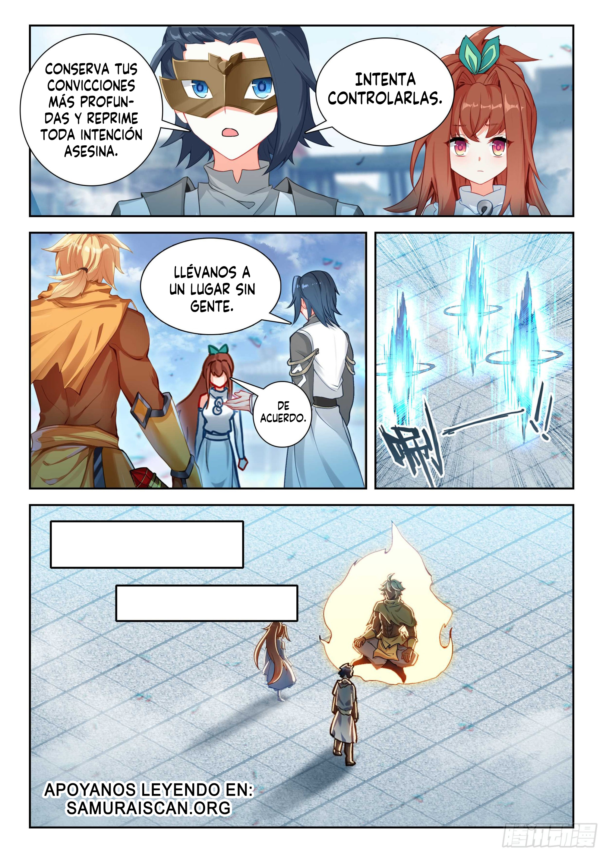 Read Continente de los Espíritus Bélicos_ La Senda de Tang. V ES Manga Online