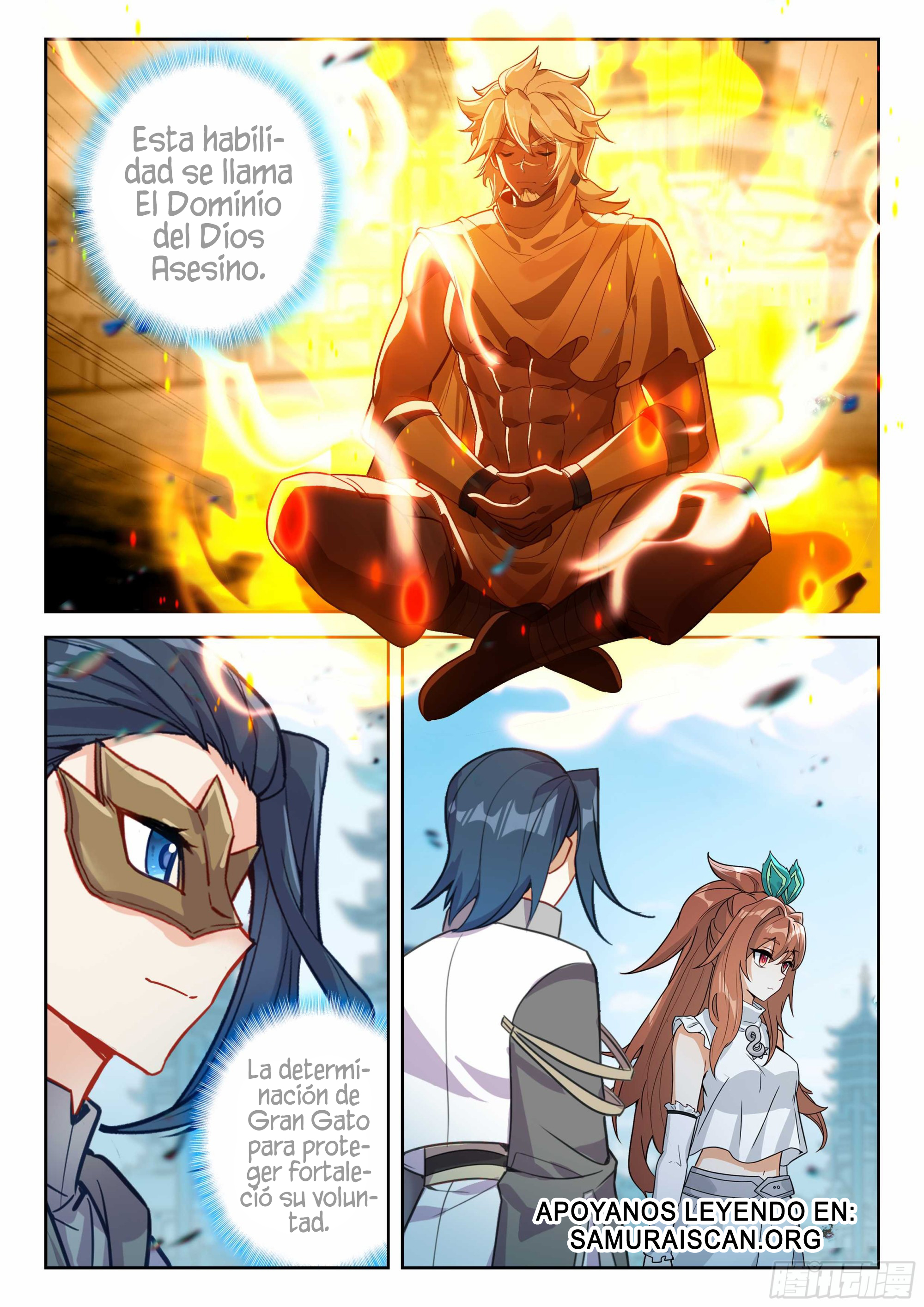 Read Continente de los Espíritus Bélicos_ La Senda de Tang. V ES Manga Online