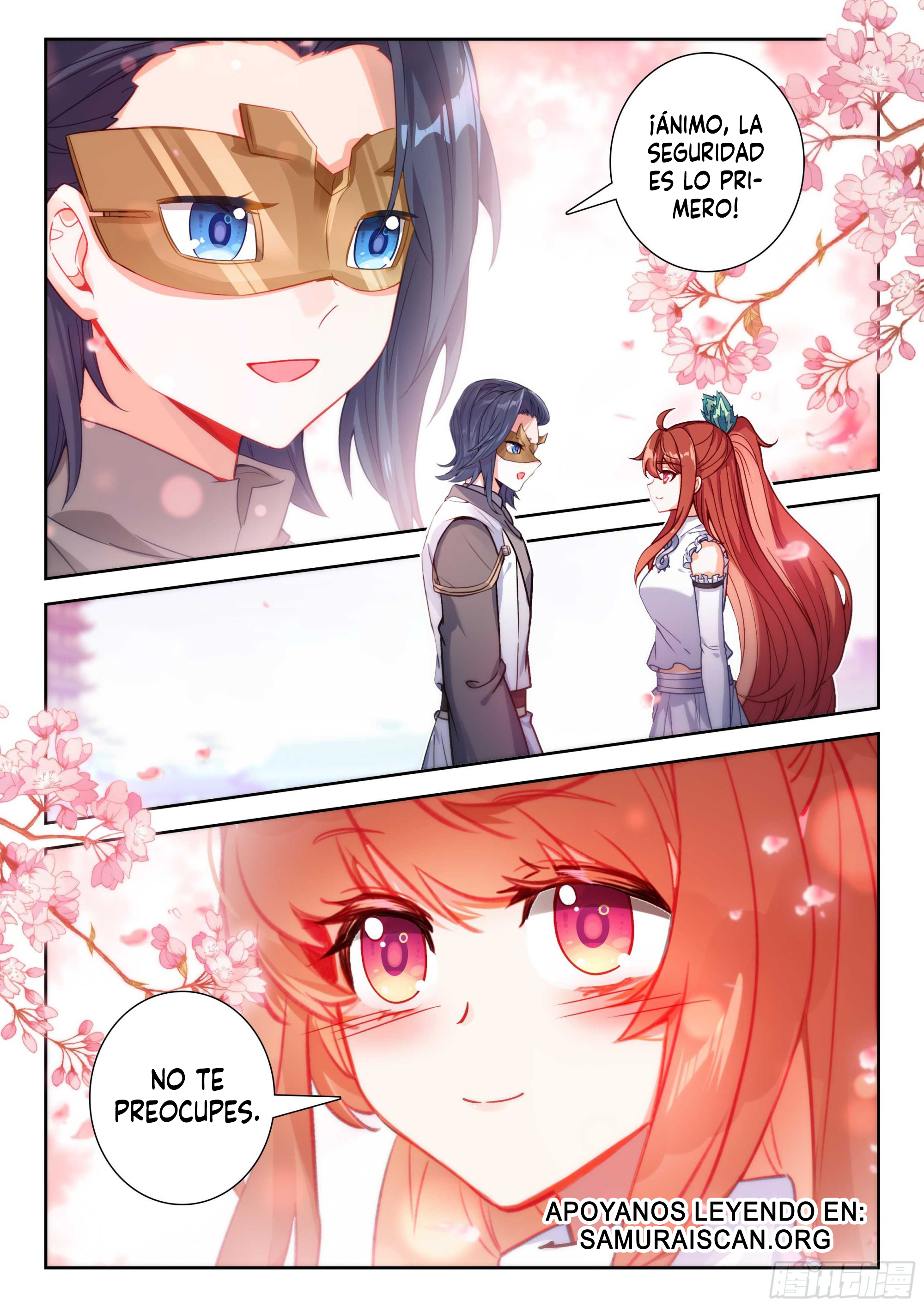 Read Continente de los Espíritus Bélicos_ La Senda de Tang. V ES Manga Online
