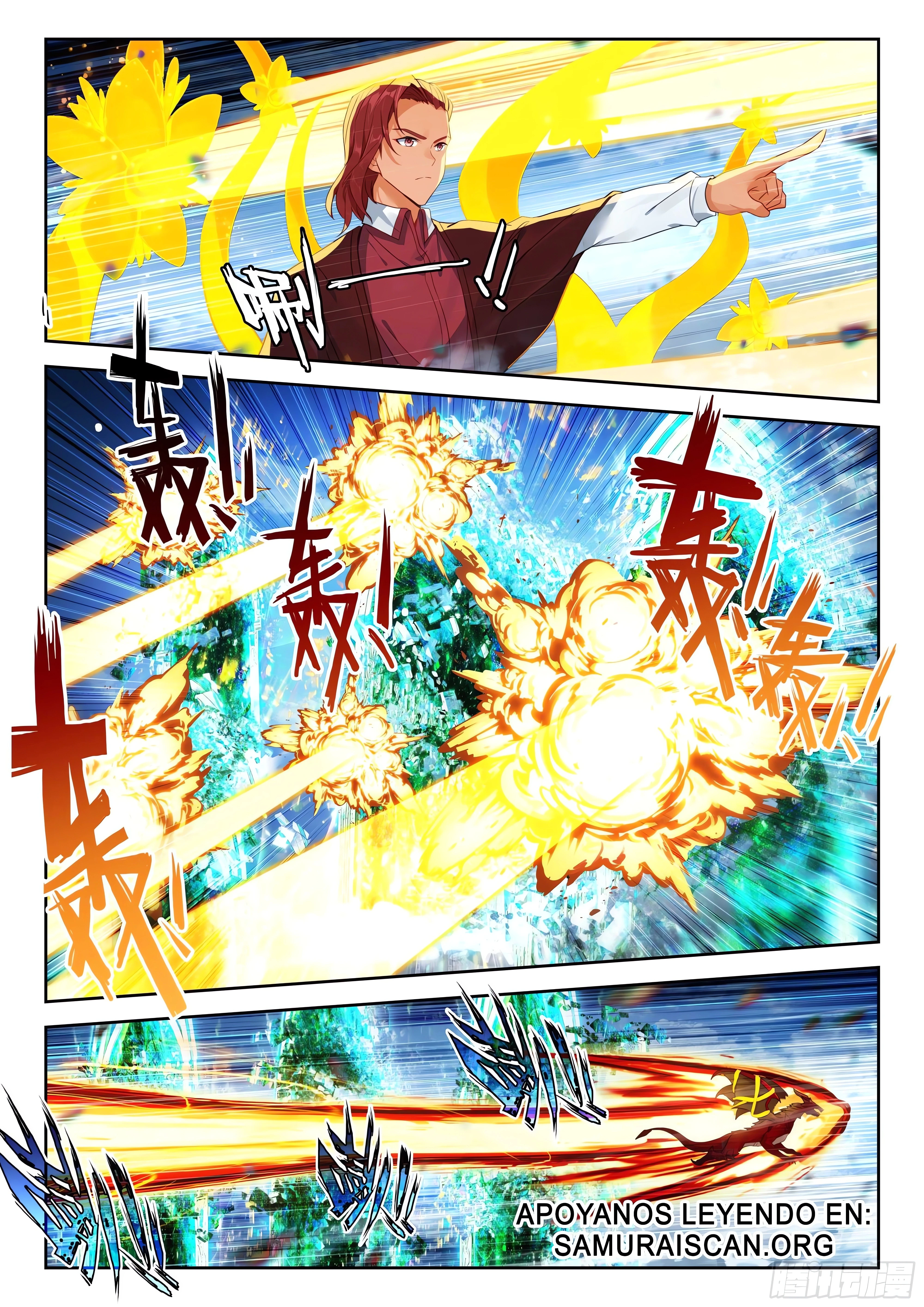 Read Continente de los Espíritus Bélicos_ La Senda de Tang. V ES Manga Online