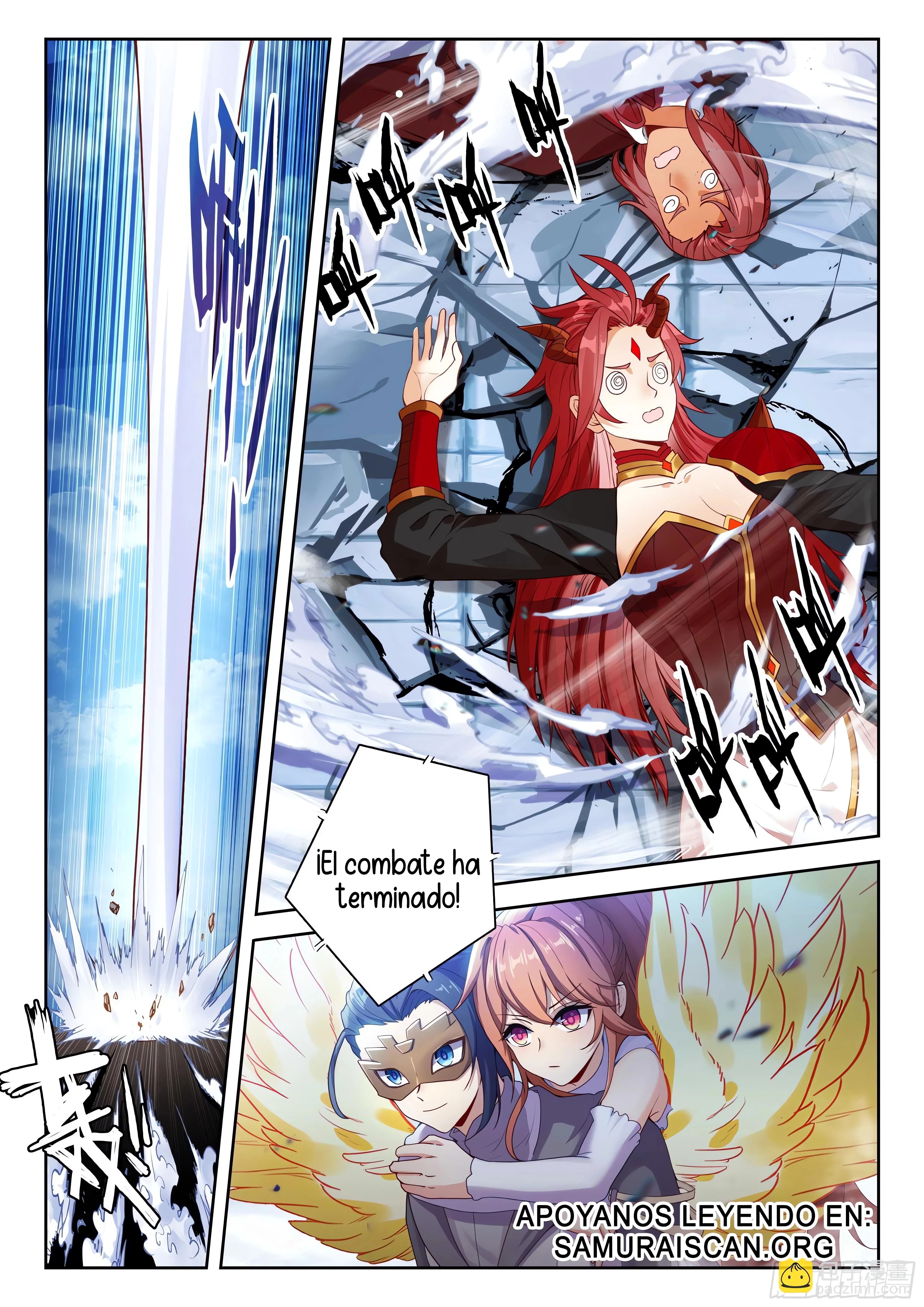 Read Continente de los Espíritus Bélicos_ La Senda de Tang. V ES Manga Online
