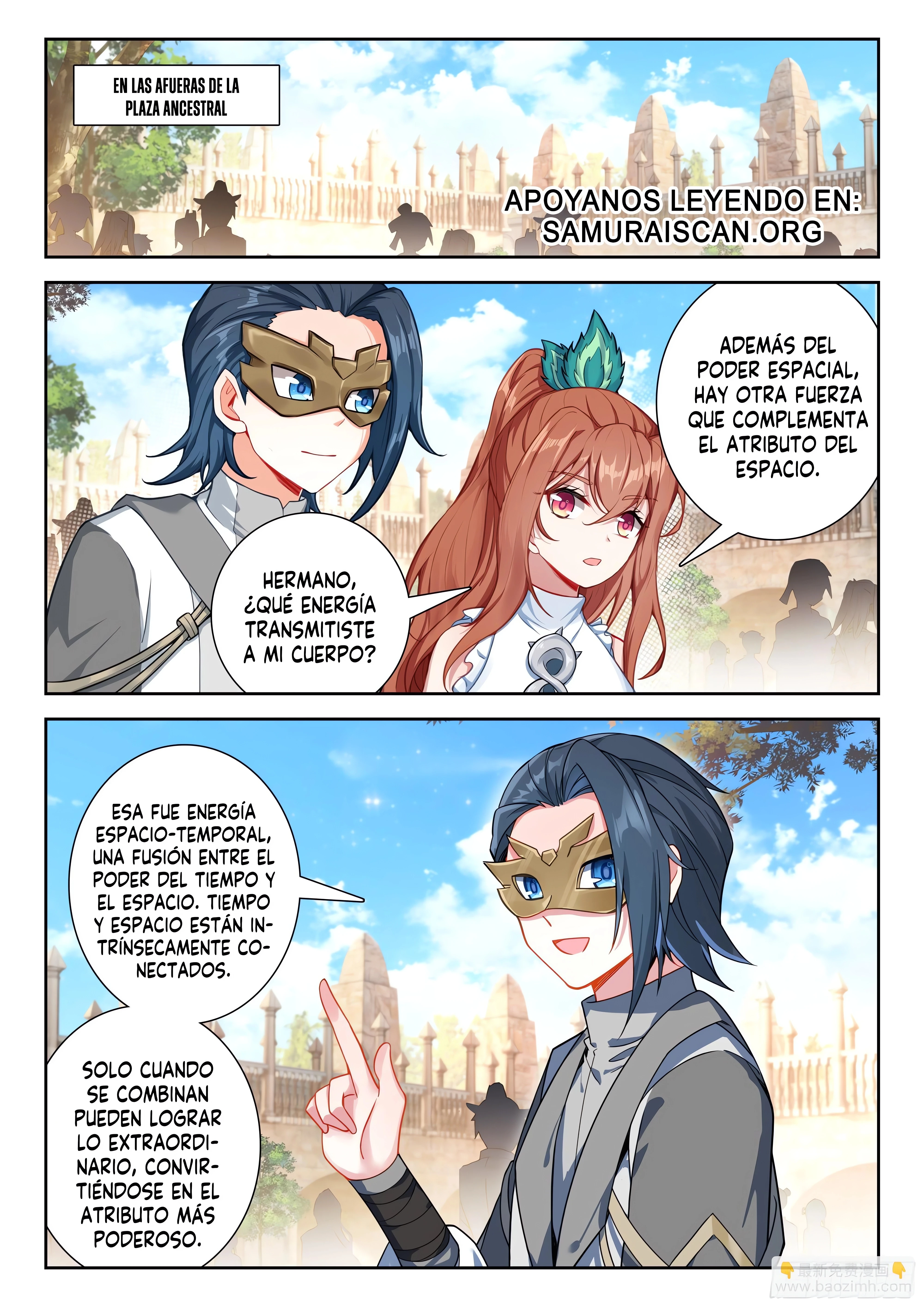 Read Continente de los Espíritus Bélicos_ La Senda de Tang. V ES Manga Online