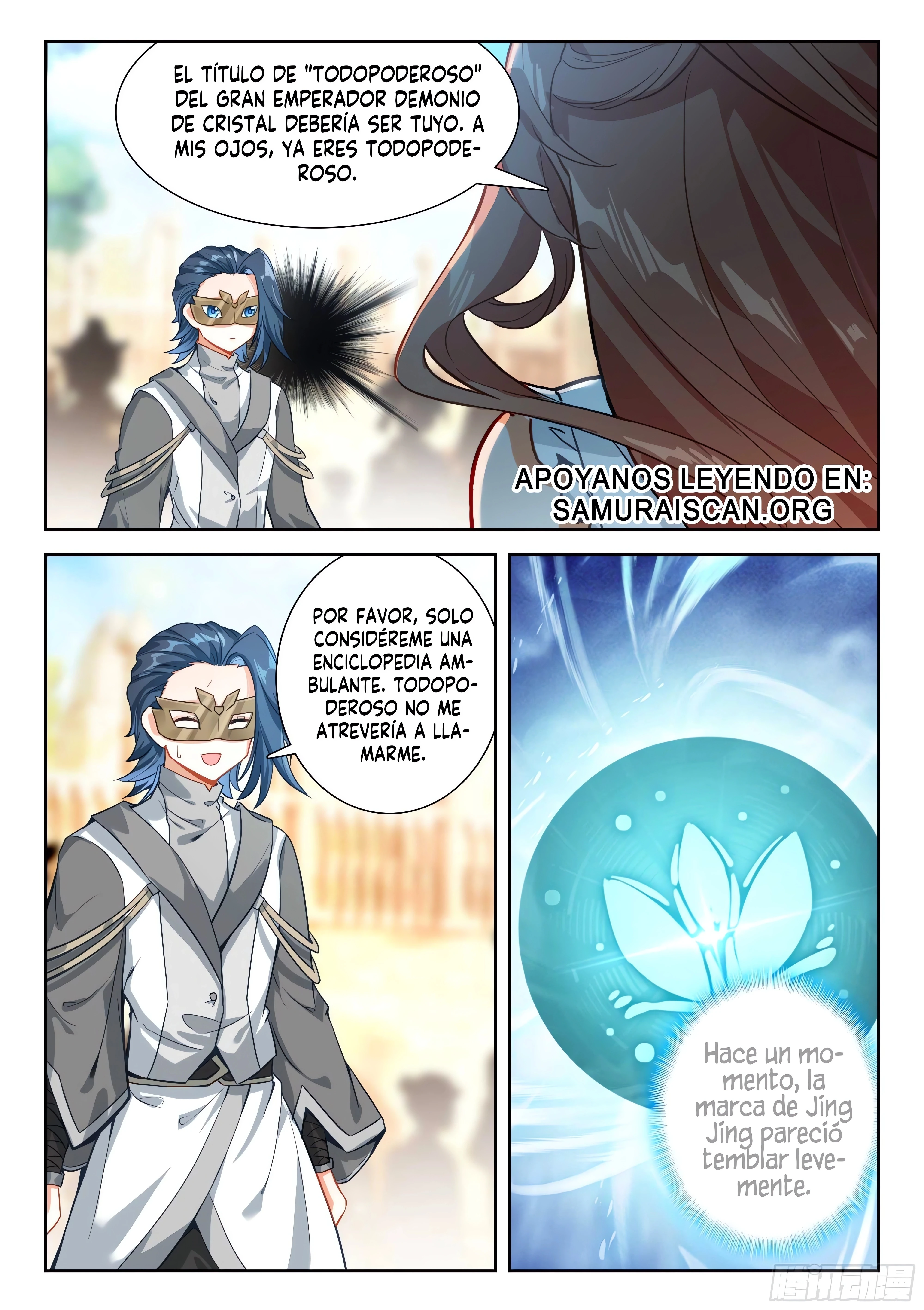 Read Continente de los Espíritus Bélicos_ La Senda de Tang. V ES Manga Online