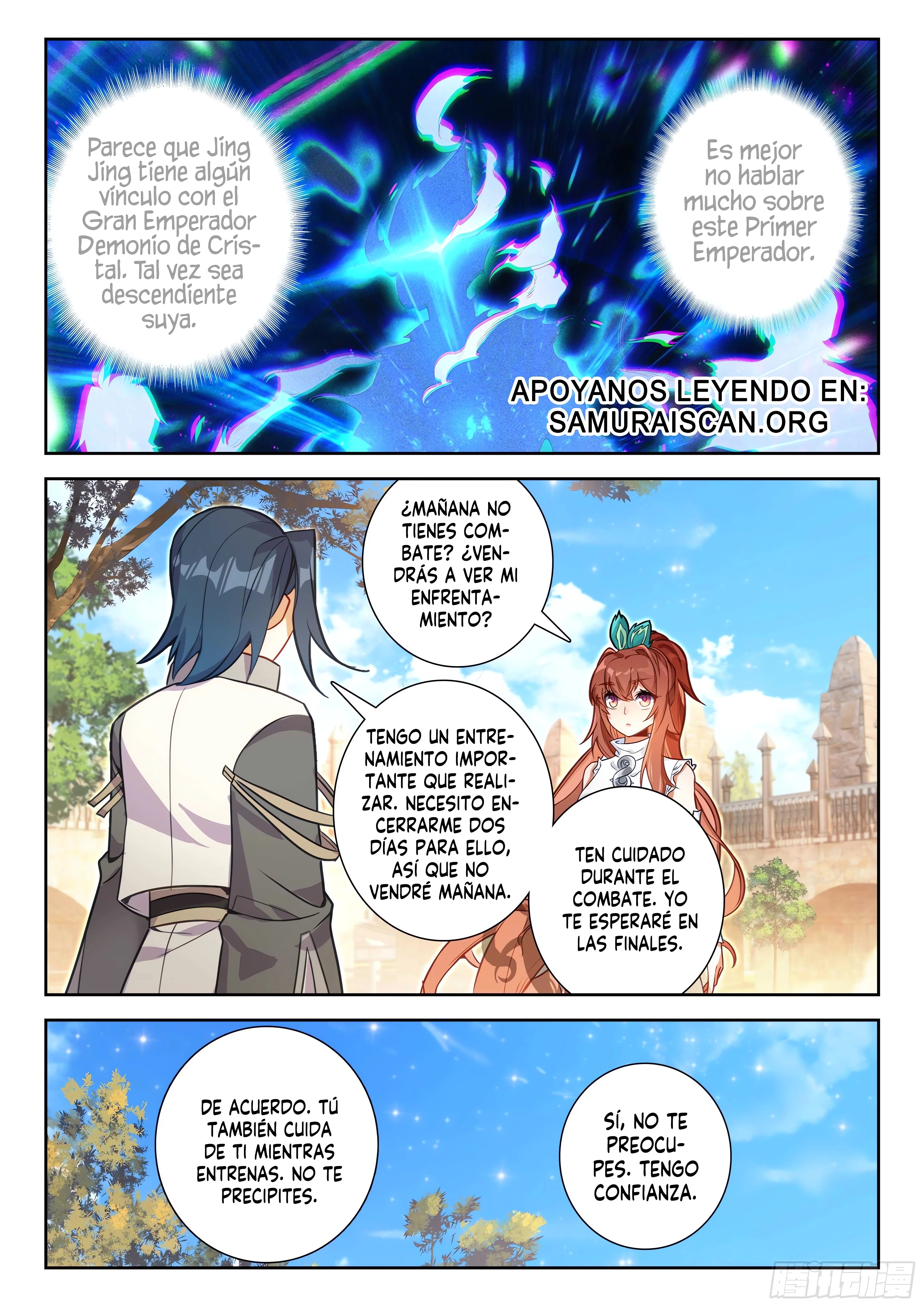 Read Continente de los Espíritus Bélicos_ La Senda de Tang. V ES Manga Online