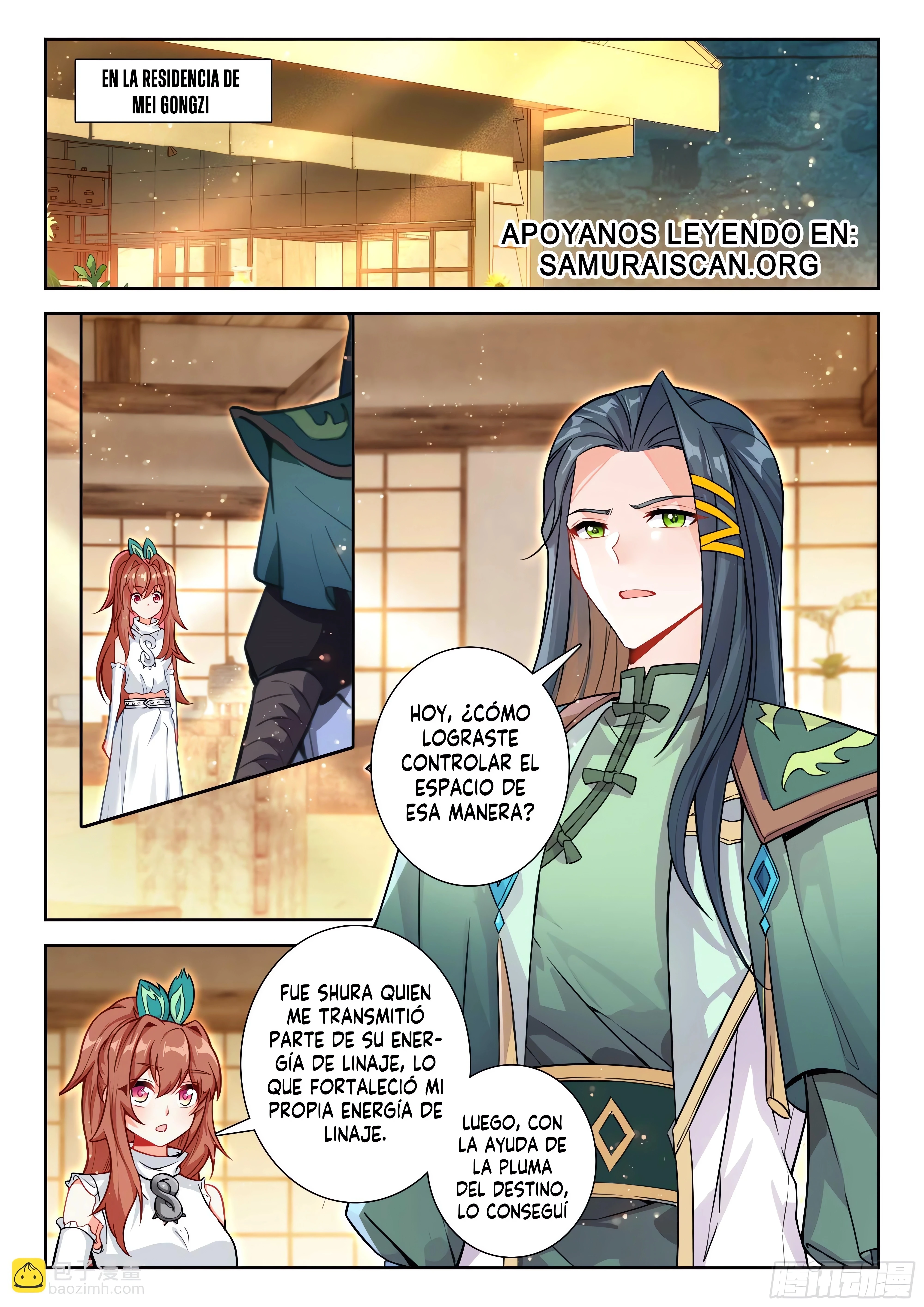 Read Continente de los Espíritus Bélicos_ La Senda de Tang. V ES Manga Online