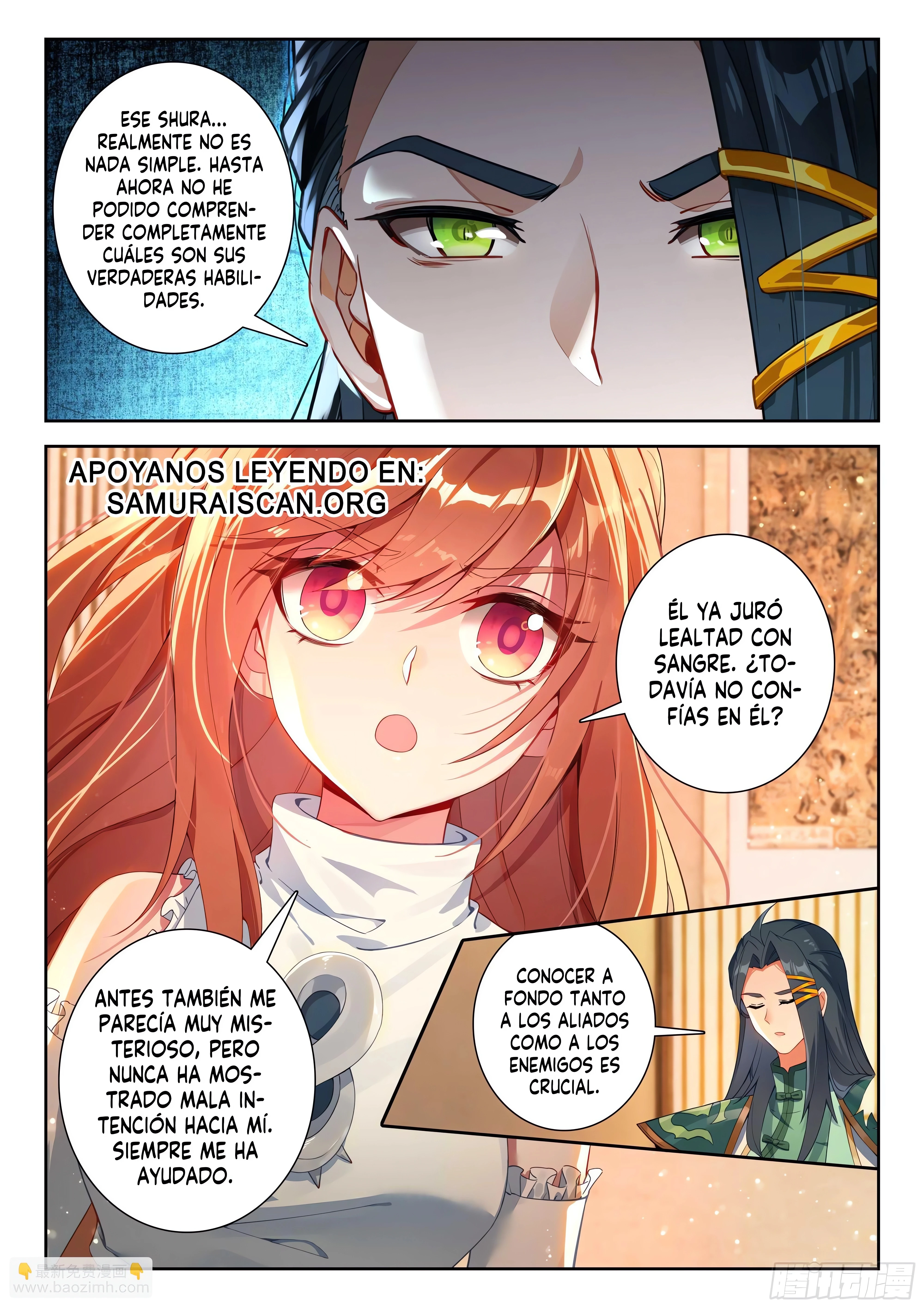 Read Continente de los Espíritus Bélicos_ La Senda de Tang. V ES Manga Online