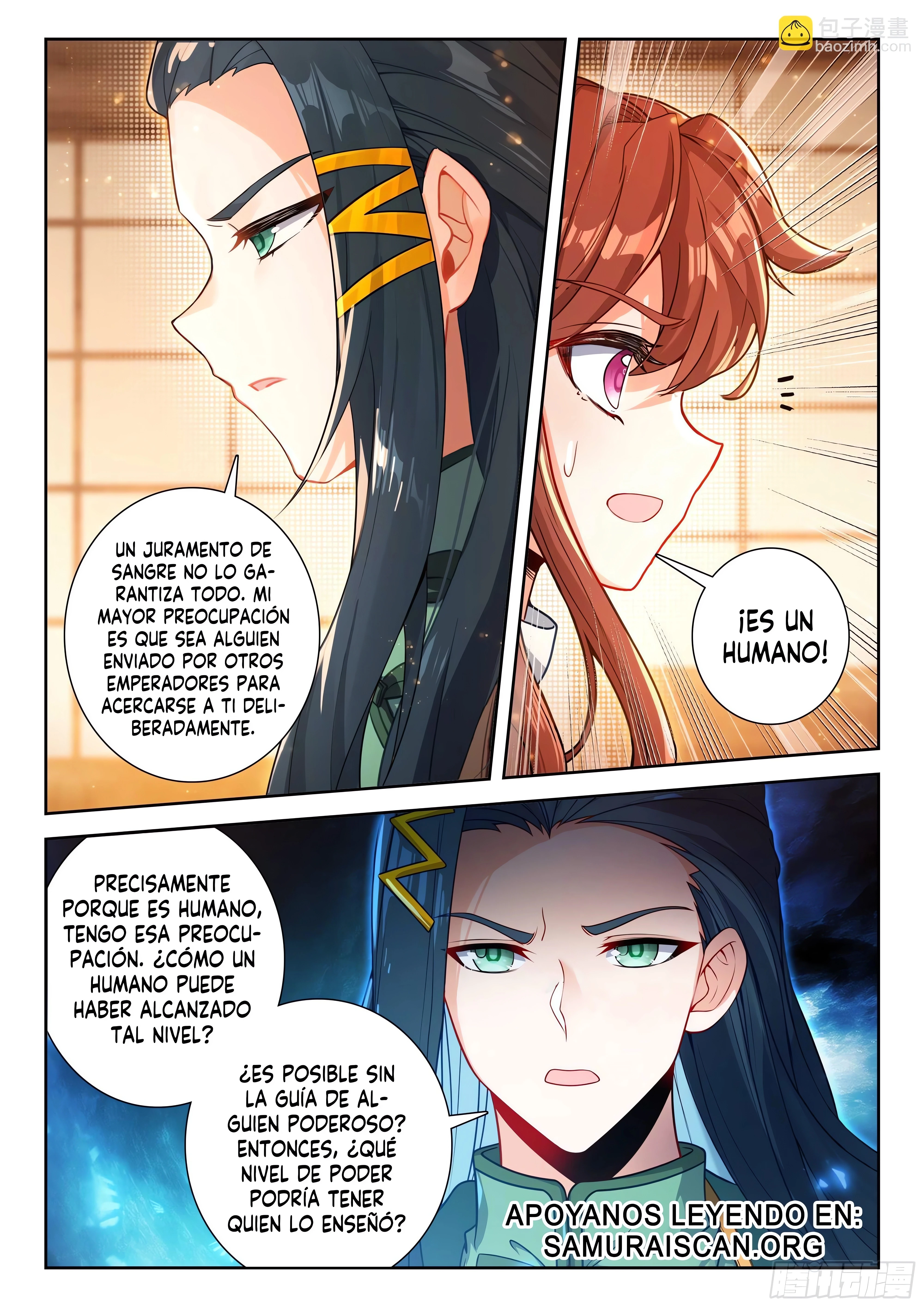 Read Continente de los Espíritus Bélicos_ La Senda de Tang. V ES Manga Online