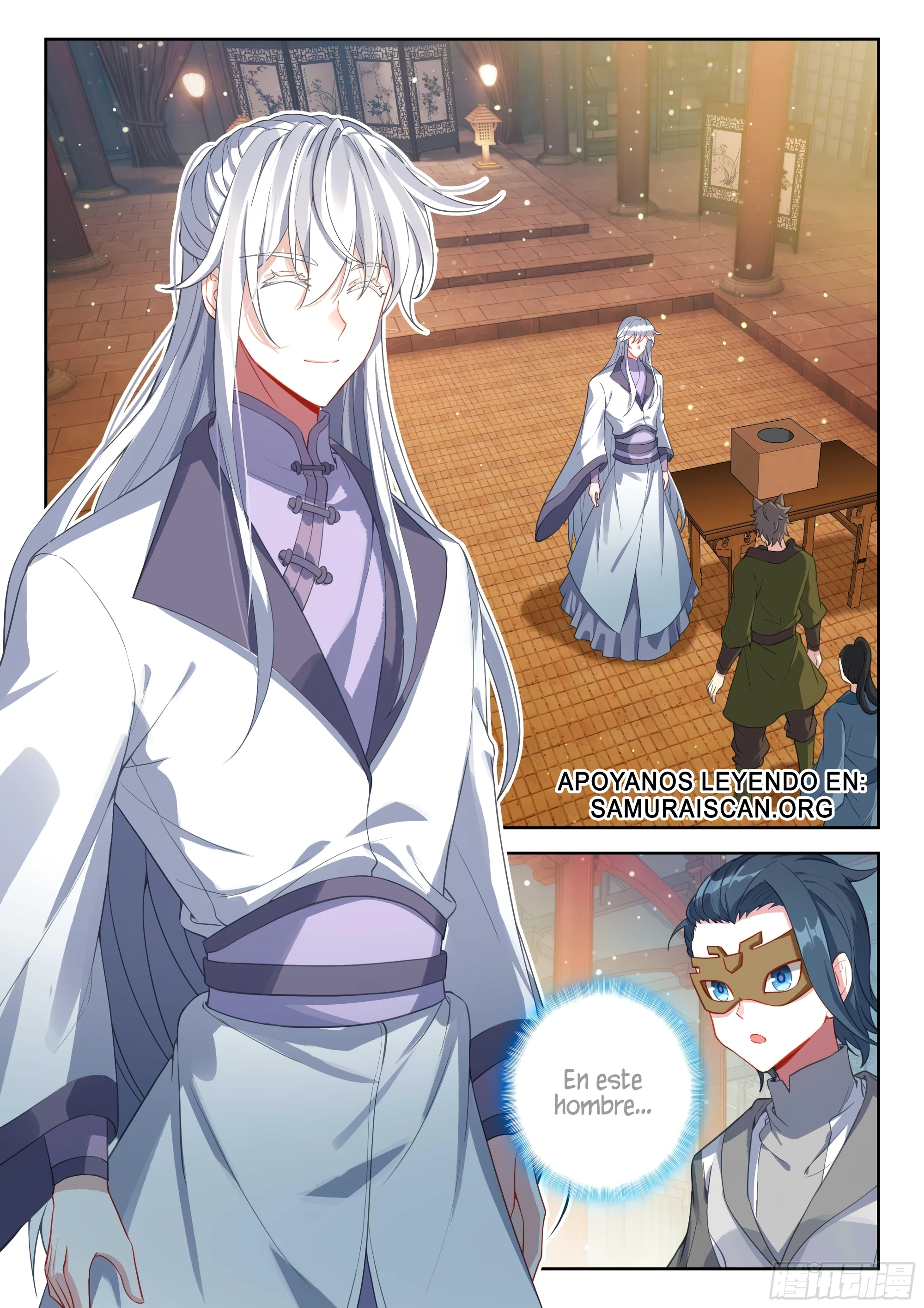 Read Continente de los Espíritus Bélicos_ La Senda de Tang. V ES Manga Online