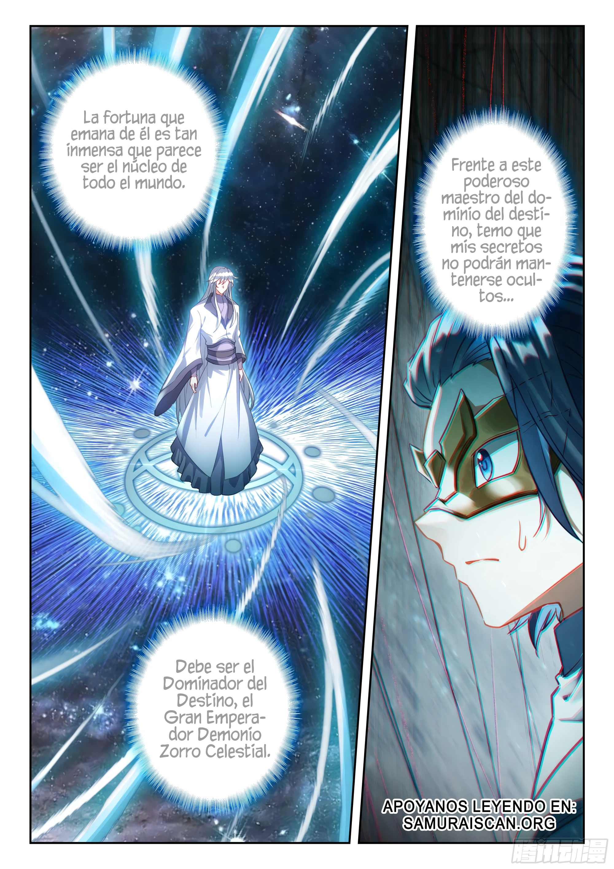 Read Continente de los Espíritus Bélicos_ La Senda de Tang. V ES Manga Online