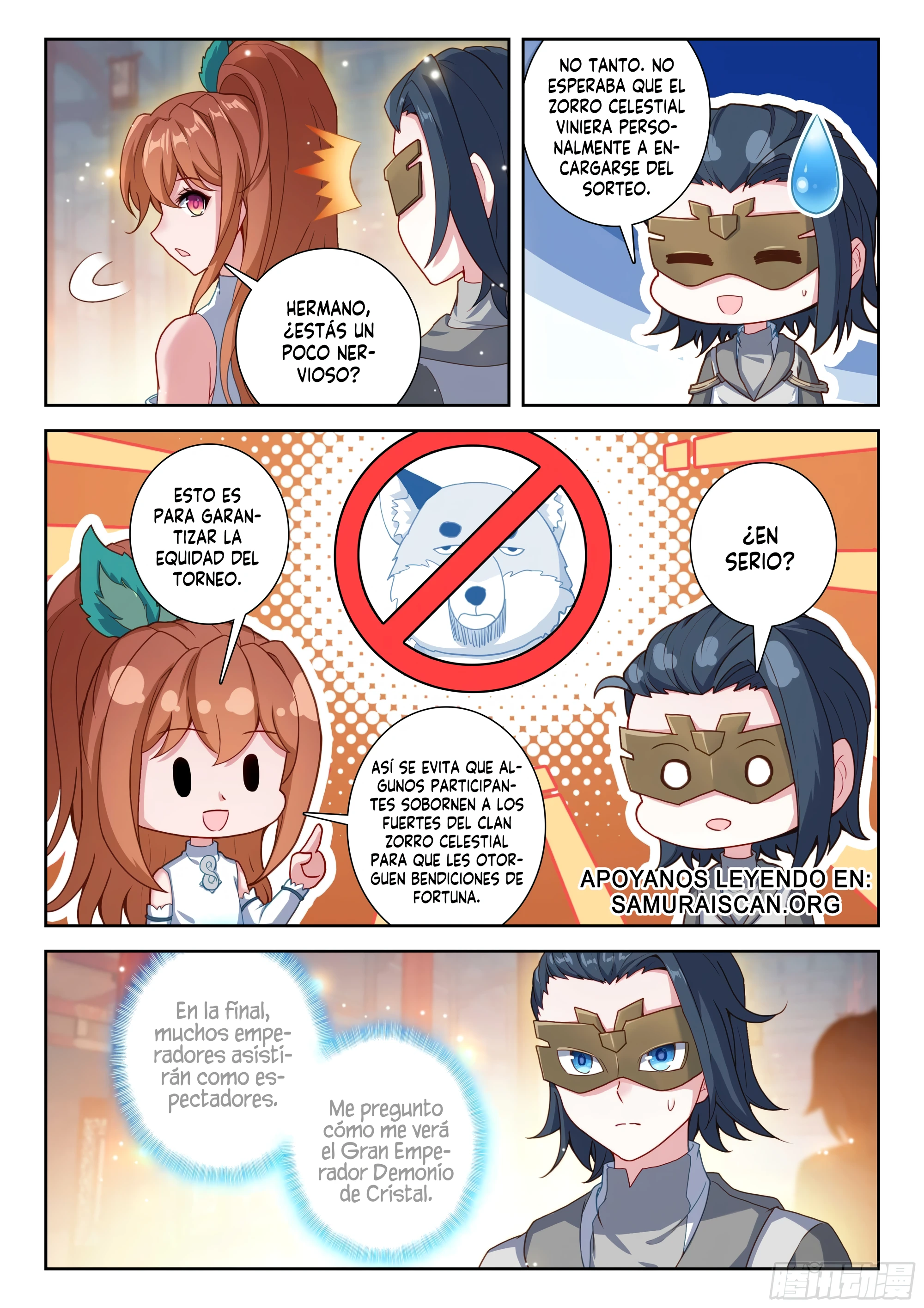 Read Continente de los Espíritus Bélicos_ La Senda de Tang. V ES Manga Online