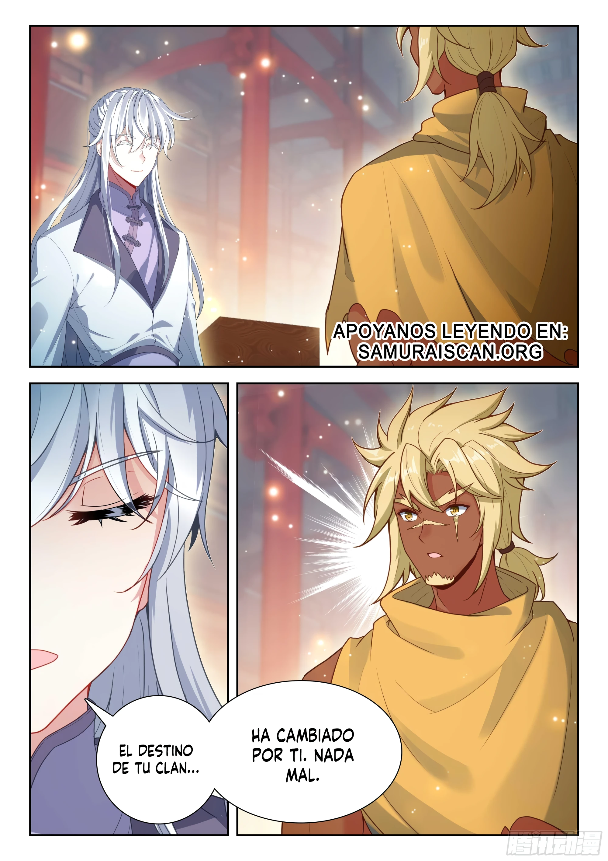 Read Continente de los Espíritus Bélicos_ La Senda de Tang. V ES Manga Online