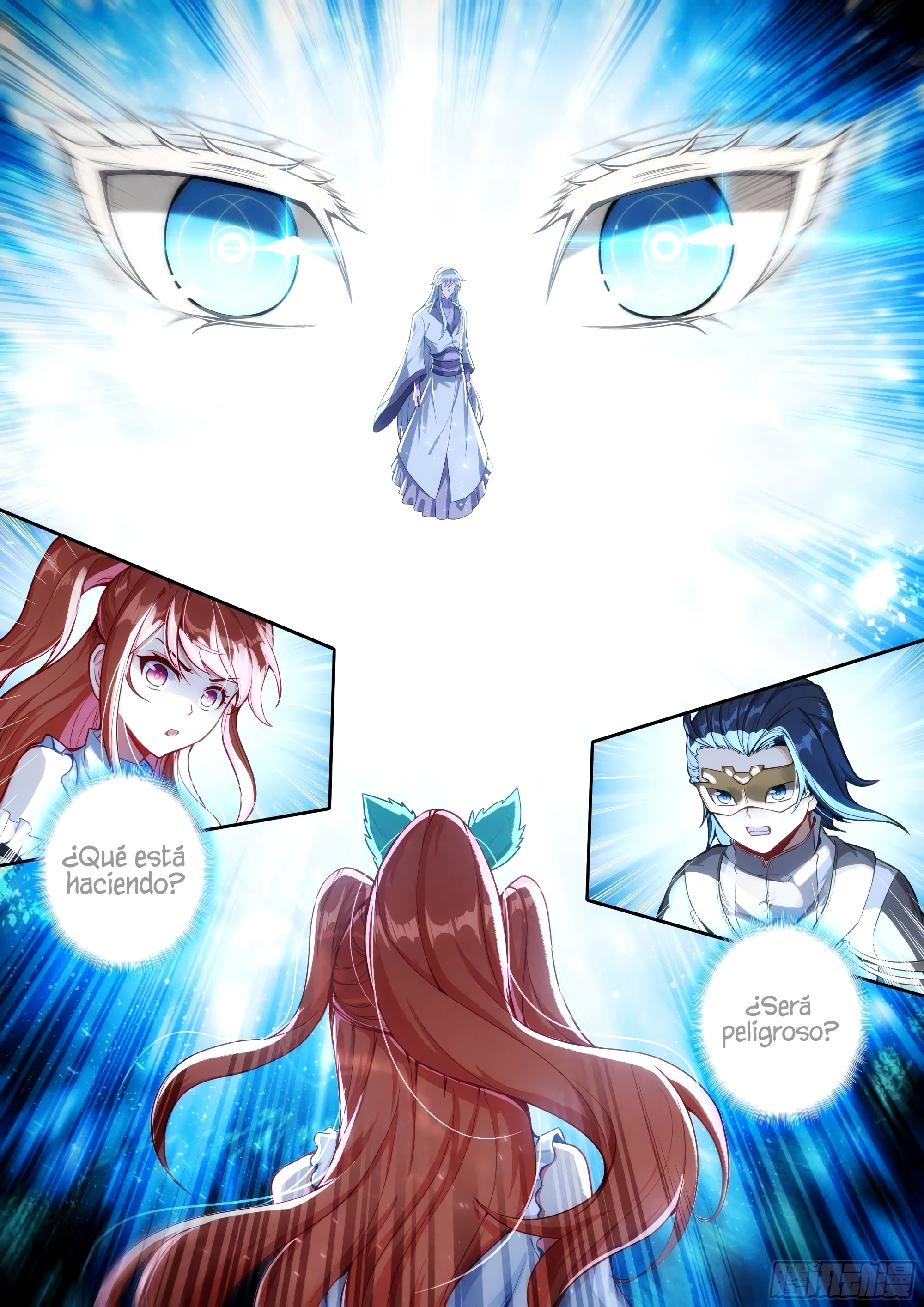 Read Continente de los Espíritus Bélicos_ La Senda de Tang. V ES Manga Online