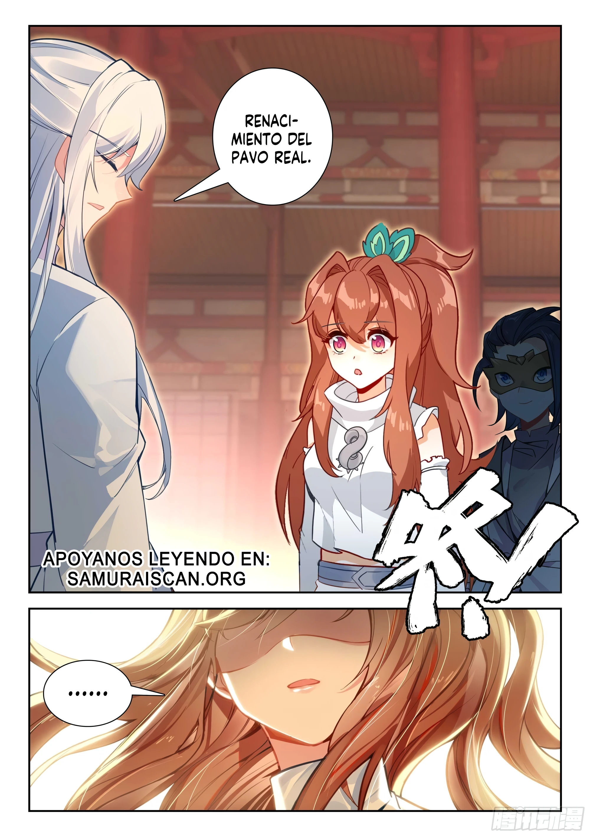 Read Continente de los Espíritus Bélicos_ La Senda de Tang. V ES Manga Online