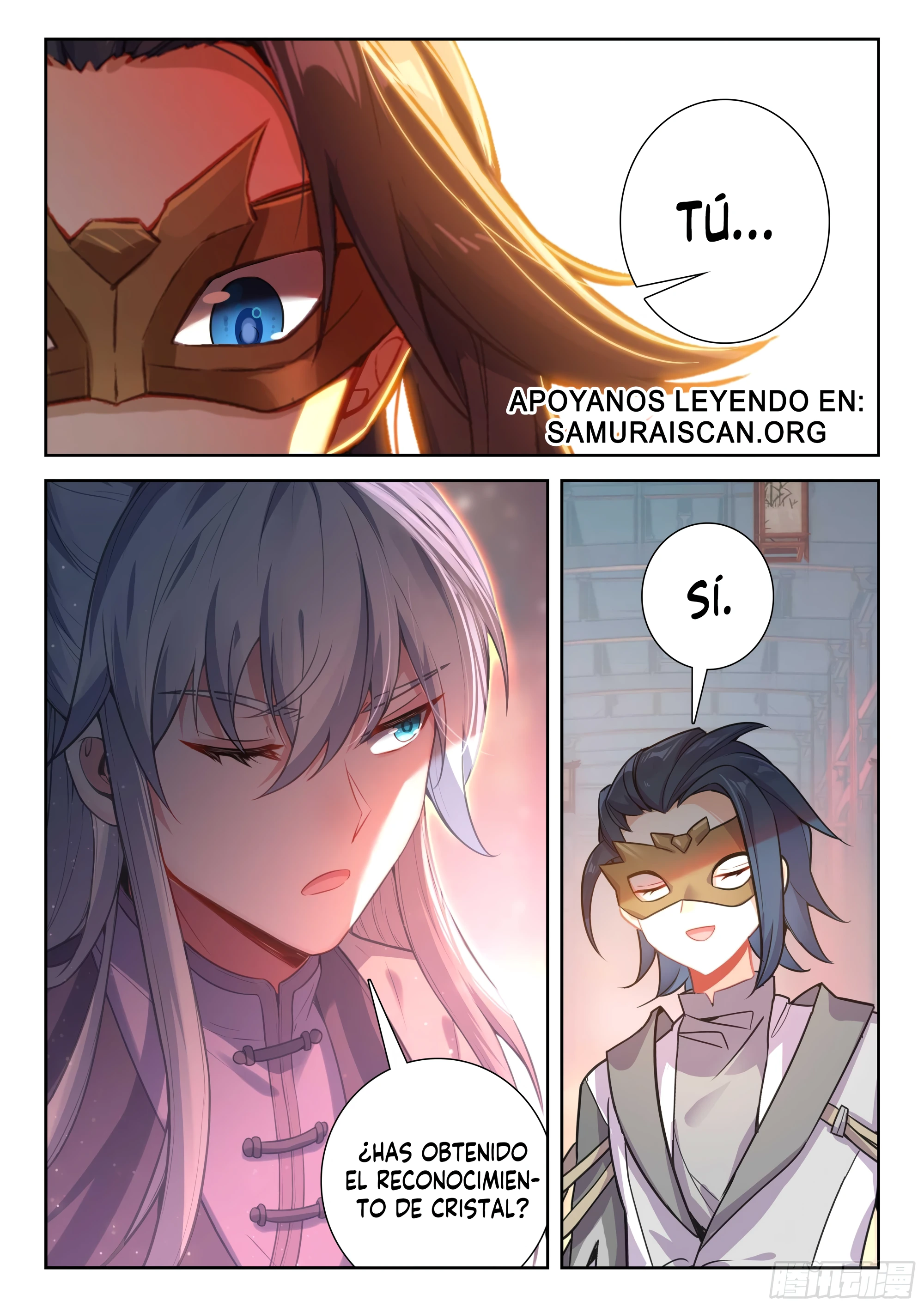 Read Continente de los Espíritus Bélicos_ La Senda de Tang. V ES Manga Online
