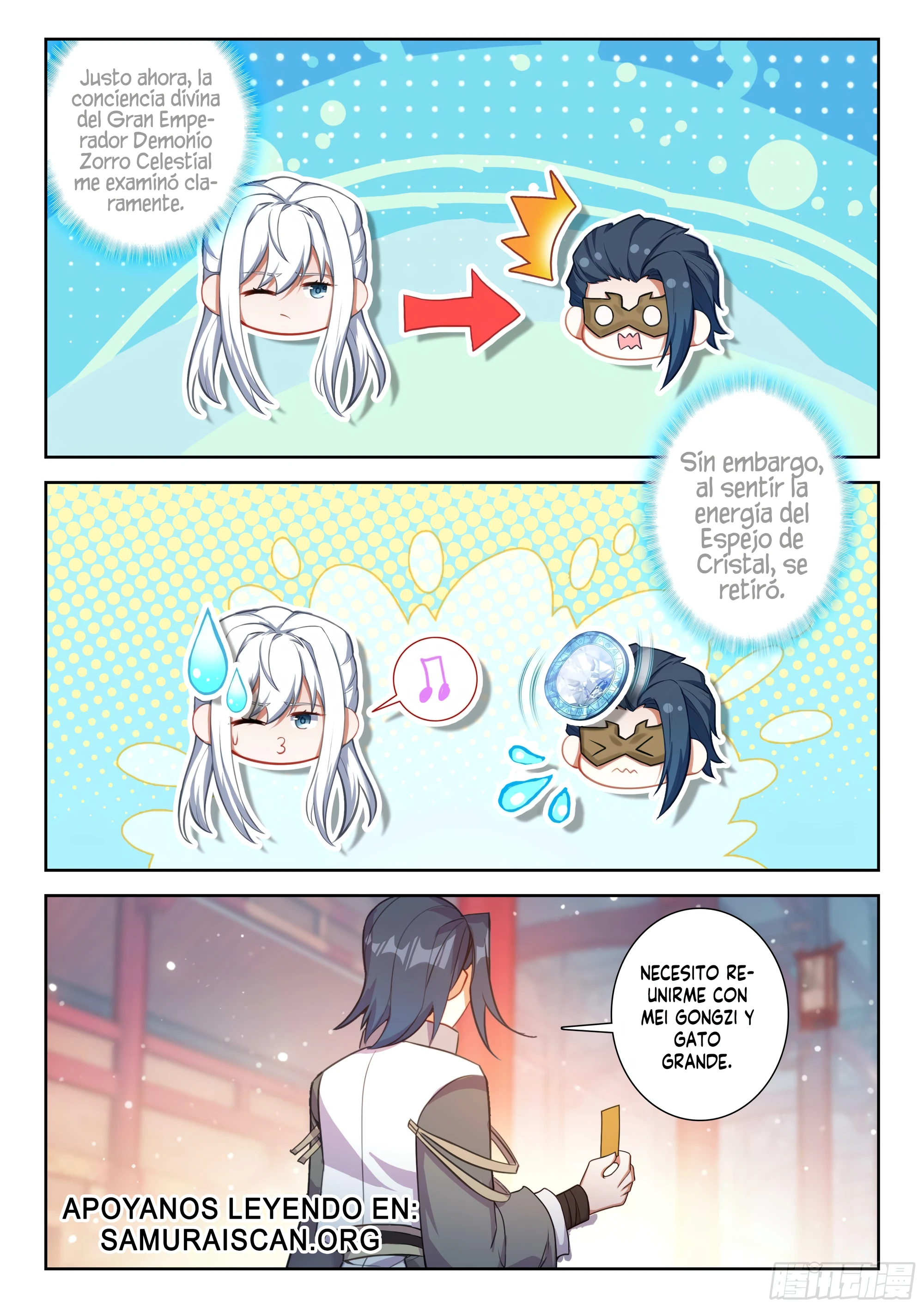 Read Continente de los Espíritus Bélicos_ La Senda de Tang. V ES Manga Online