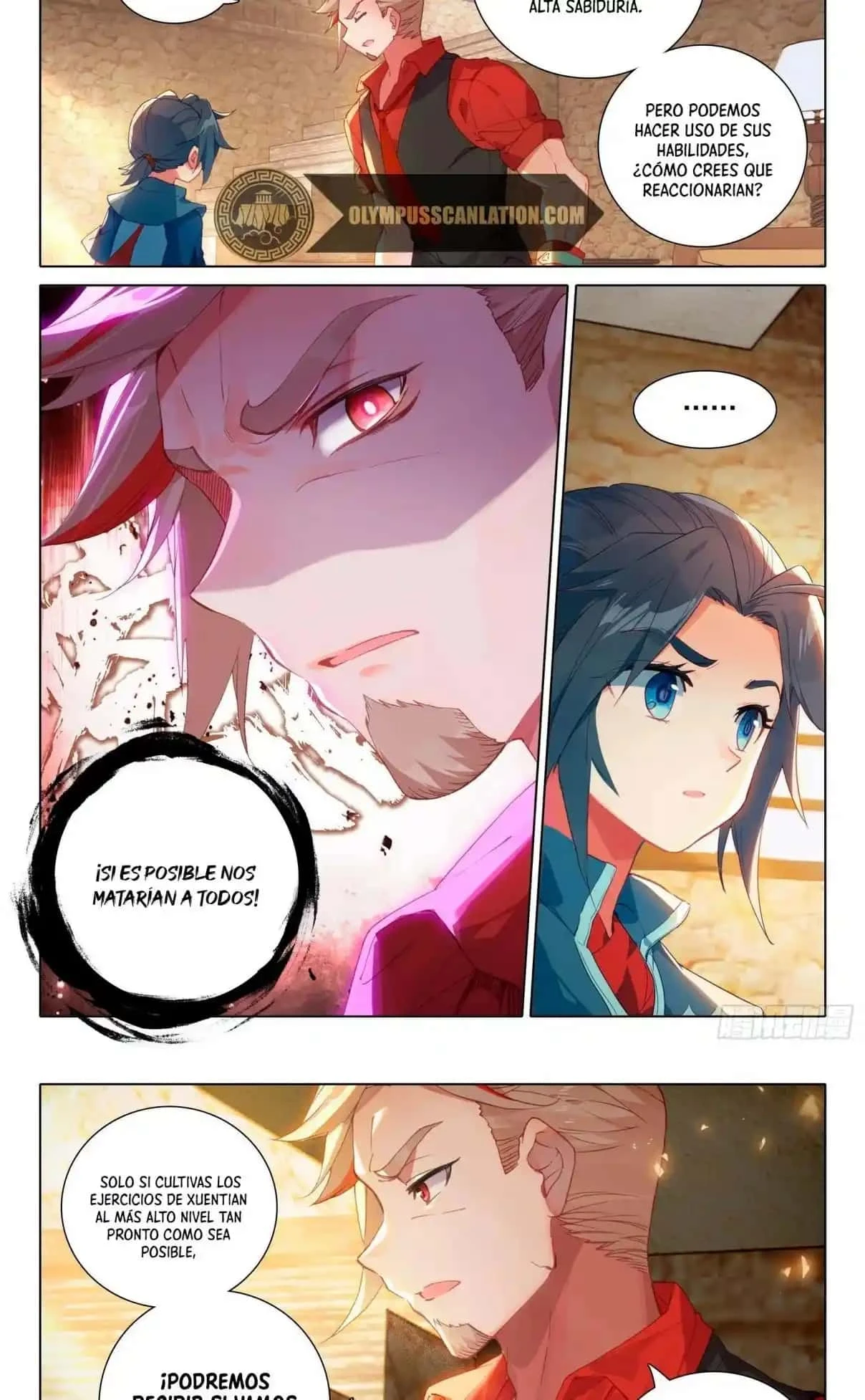 Read Continente de los Espíritus Bélicos_ La Senda de Tang. V ES Manga Online
