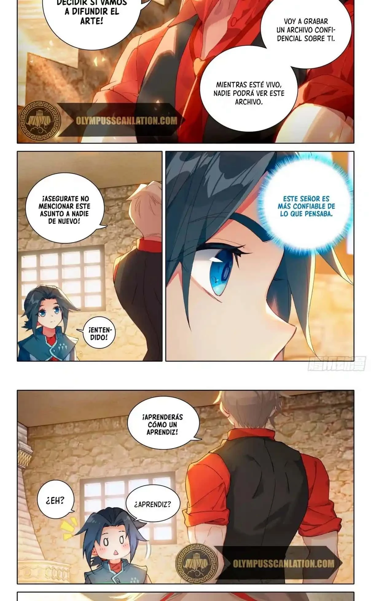 Read Continente de los Espíritus Bélicos_ La Senda de Tang. V ES Manga Online