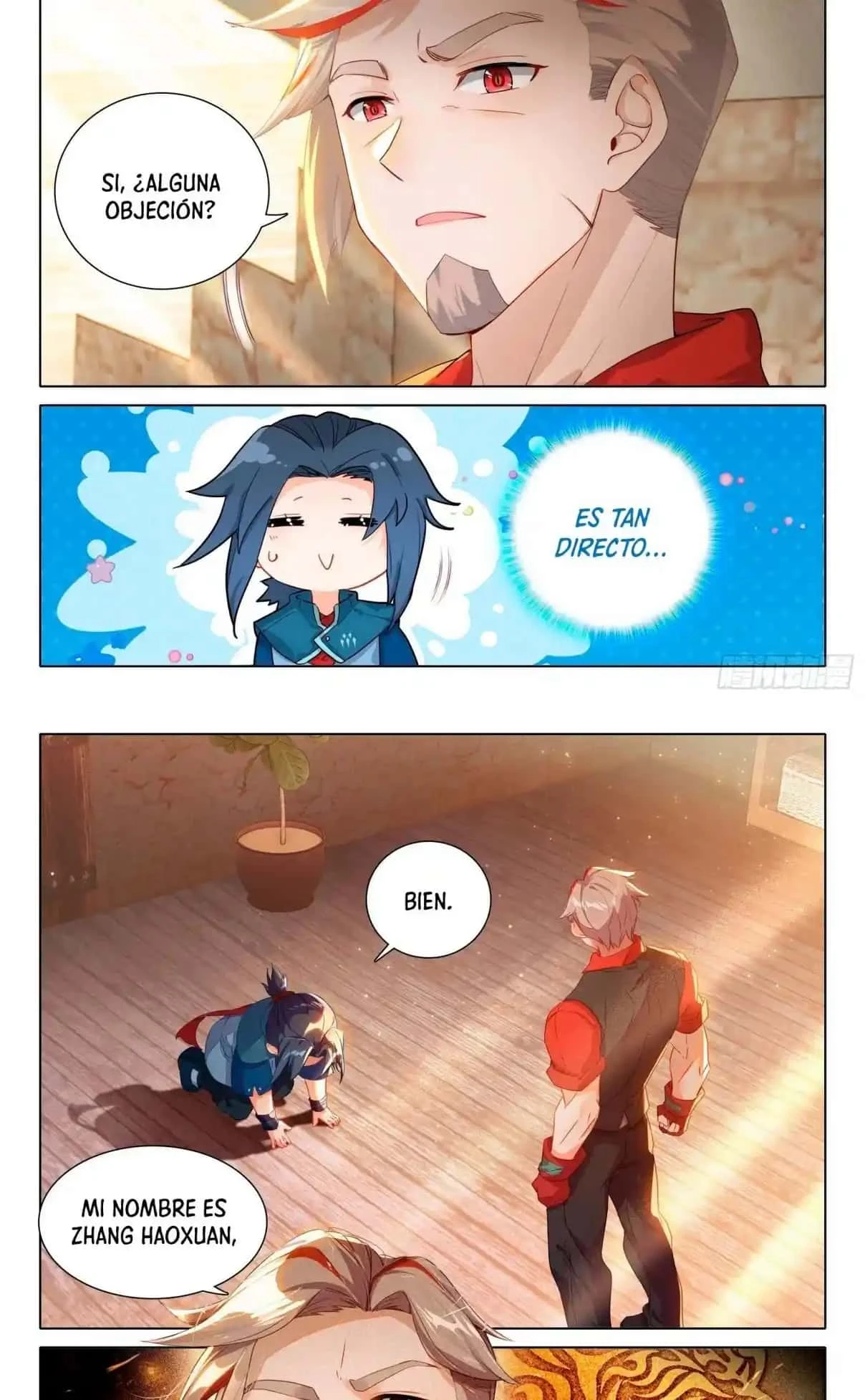 Read Continente de los Espíritus Bélicos_ La Senda de Tang. V ES Manga Online