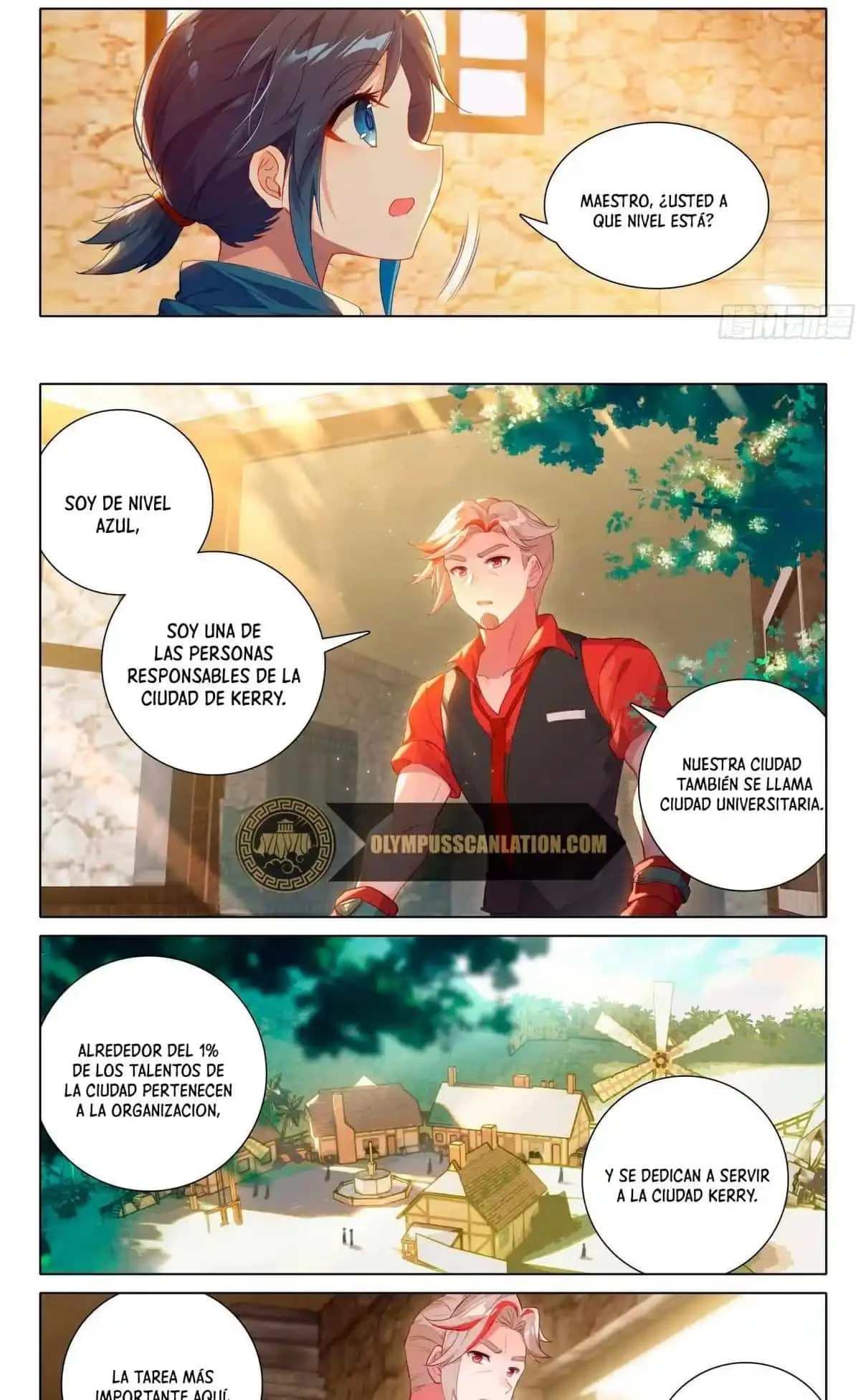 Read Continente de los Espíritus Bélicos_ La Senda de Tang. V ES Manga Online