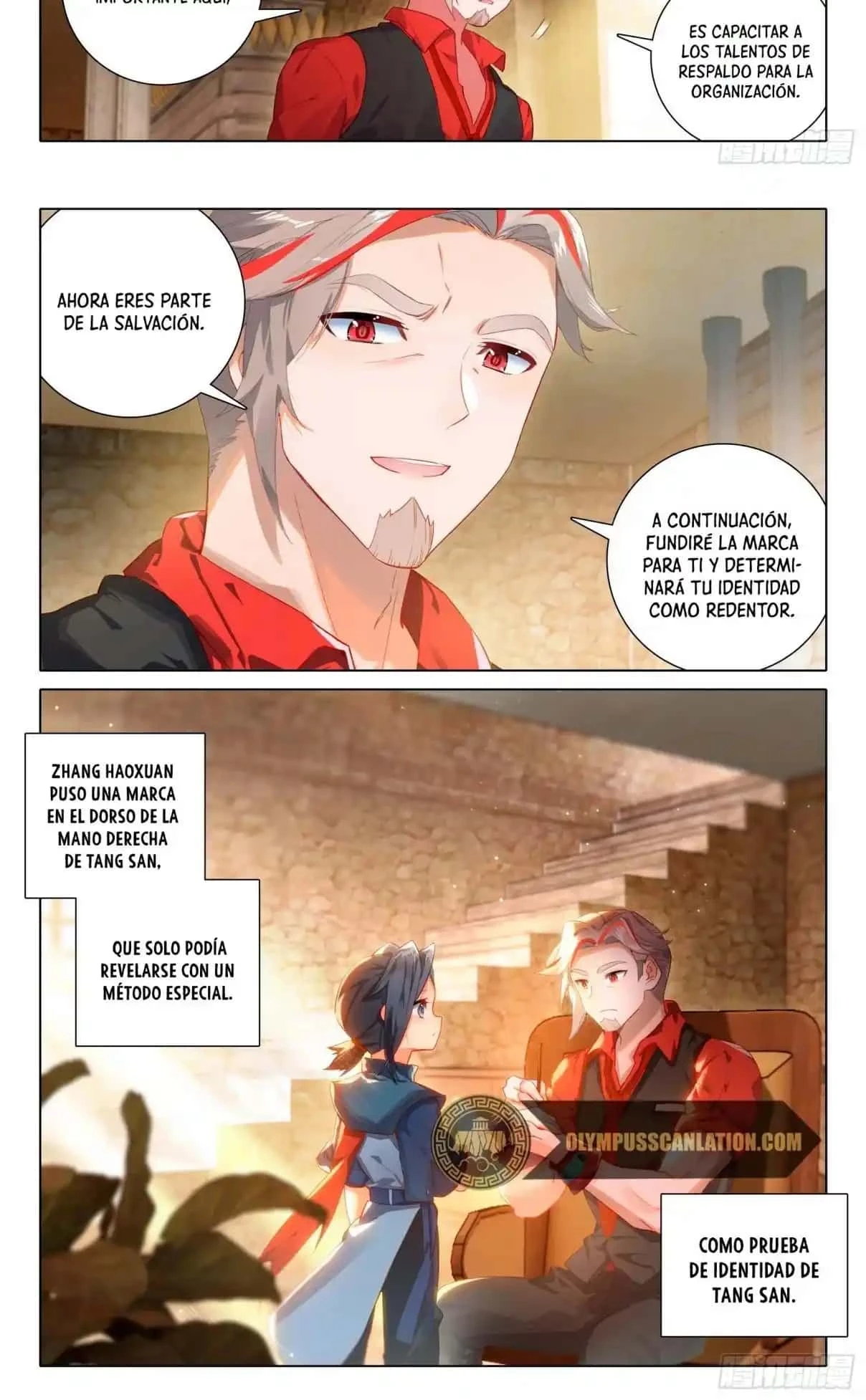 Read Continente de los Espíritus Bélicos_ La Senda de Tang. V ES Manga Online