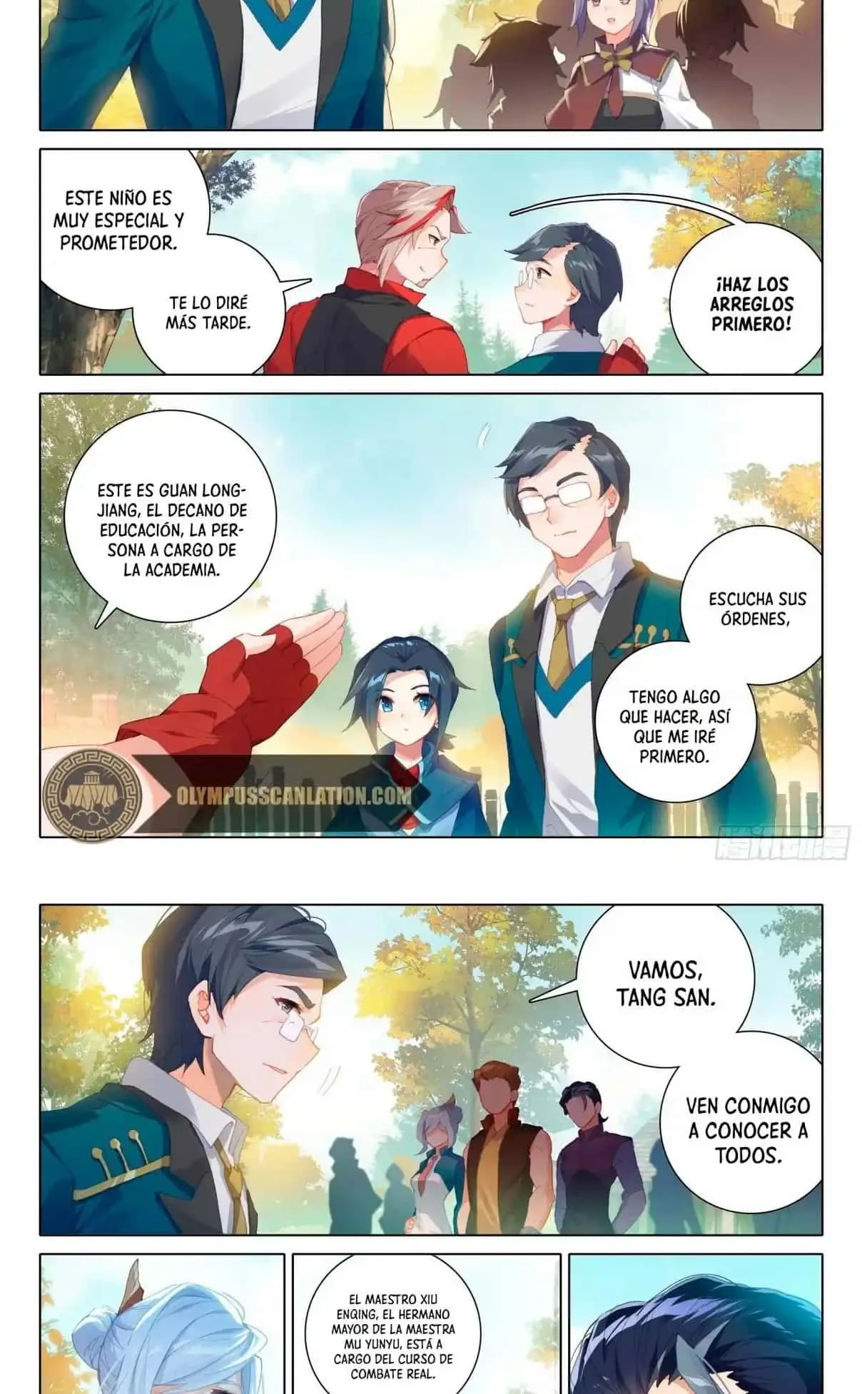 Read Continente de los Espíritus Bélicos_ La Senda de Tang. V ES Manga Online