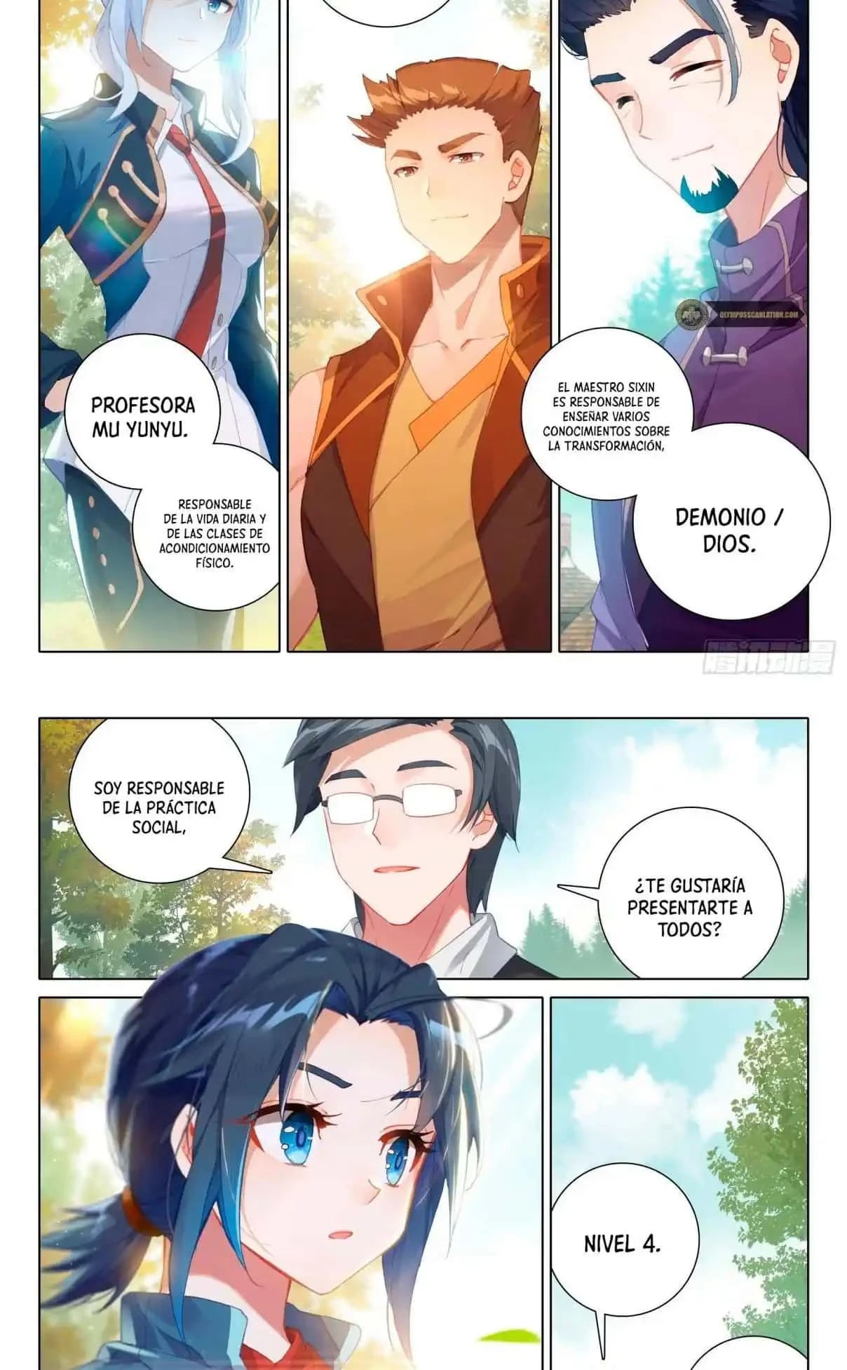 Read Continente de los Espíritus Bélicos_ La Senda de Tang. V ES Manga Online