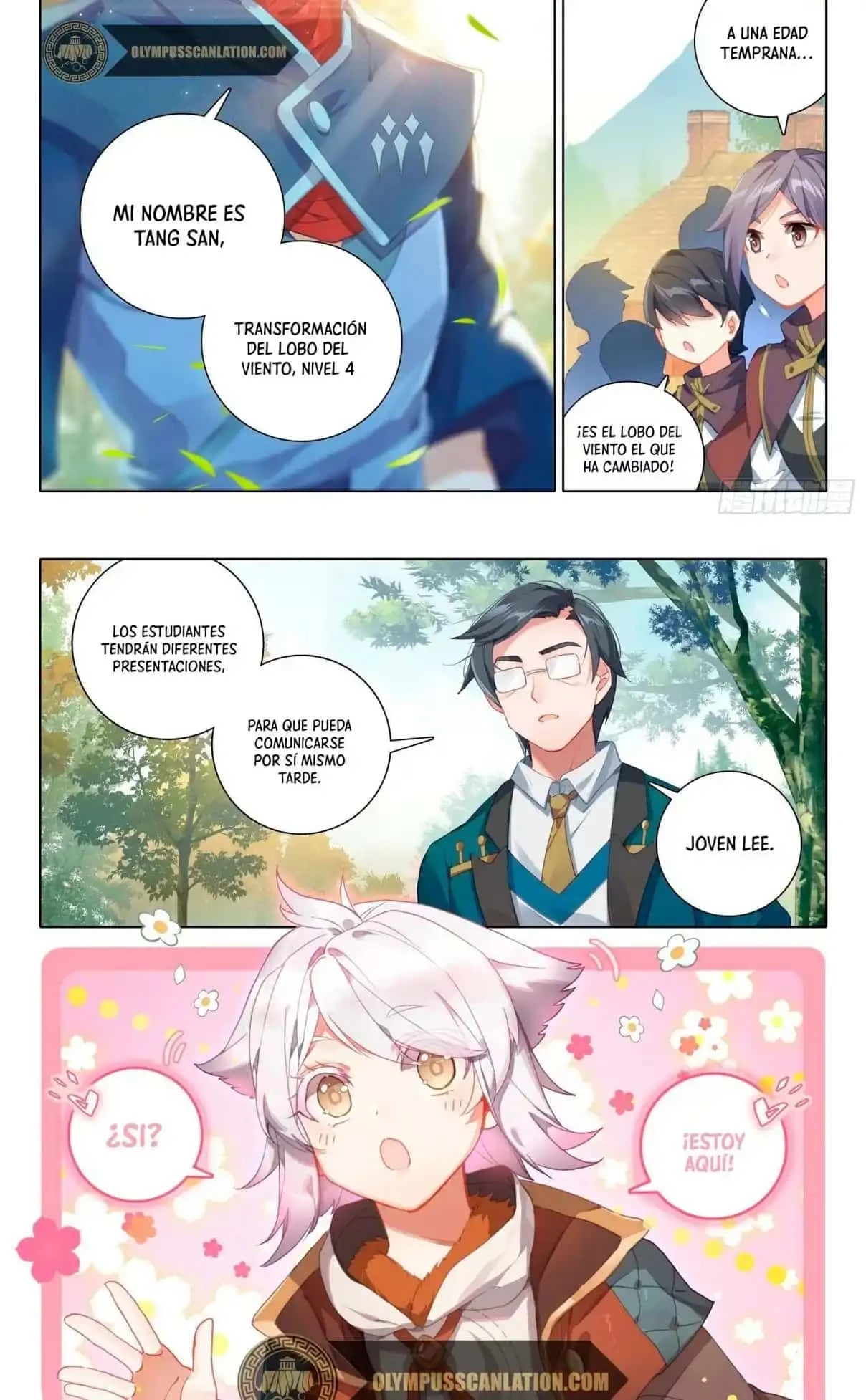 Read Continente de los Espíritus Bélicos_ La Senda de Tang. V ES Manga Online