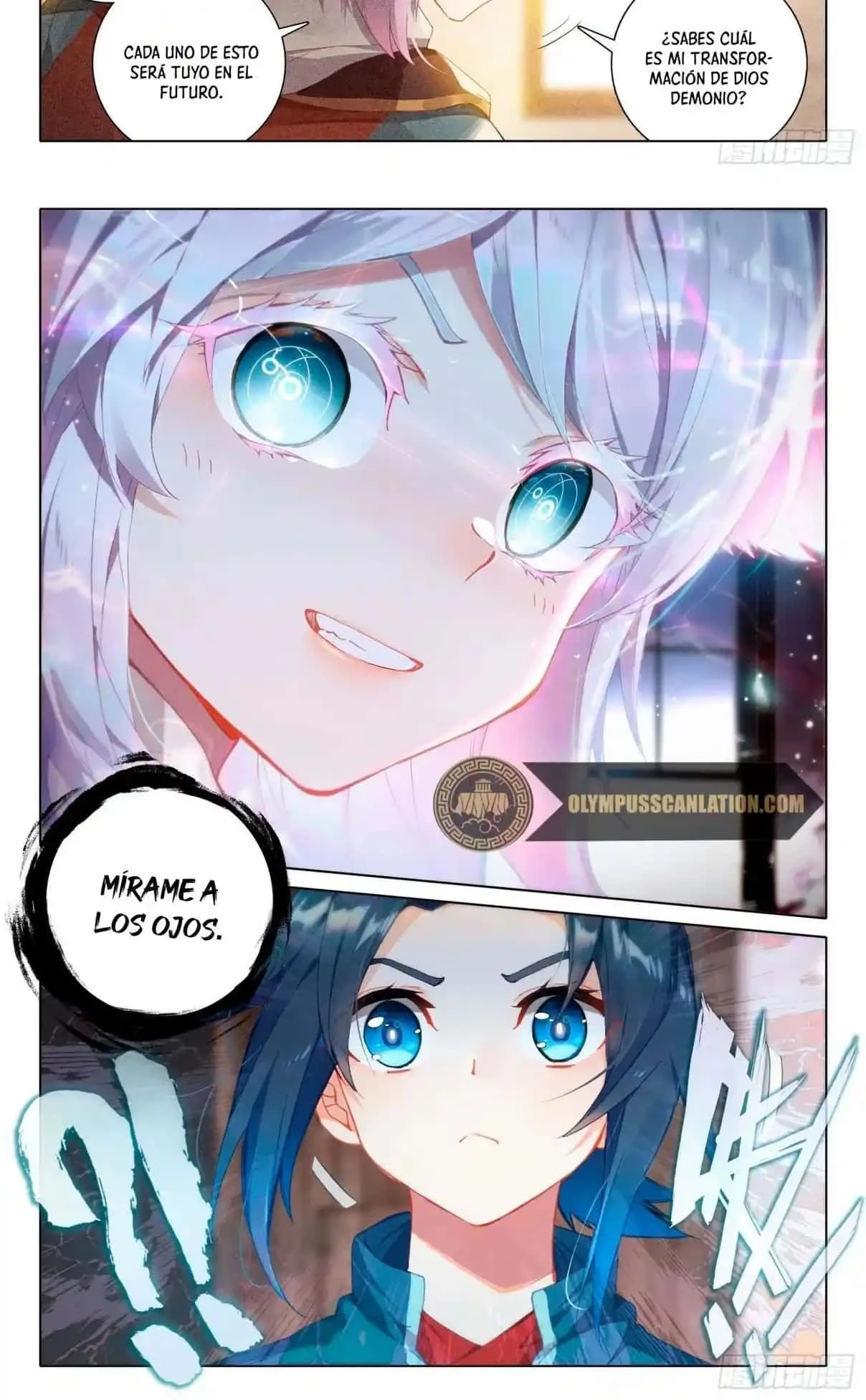 Read Continente de los Espíritus Bélicos_ La Senda de Tang. V ES Manga Online