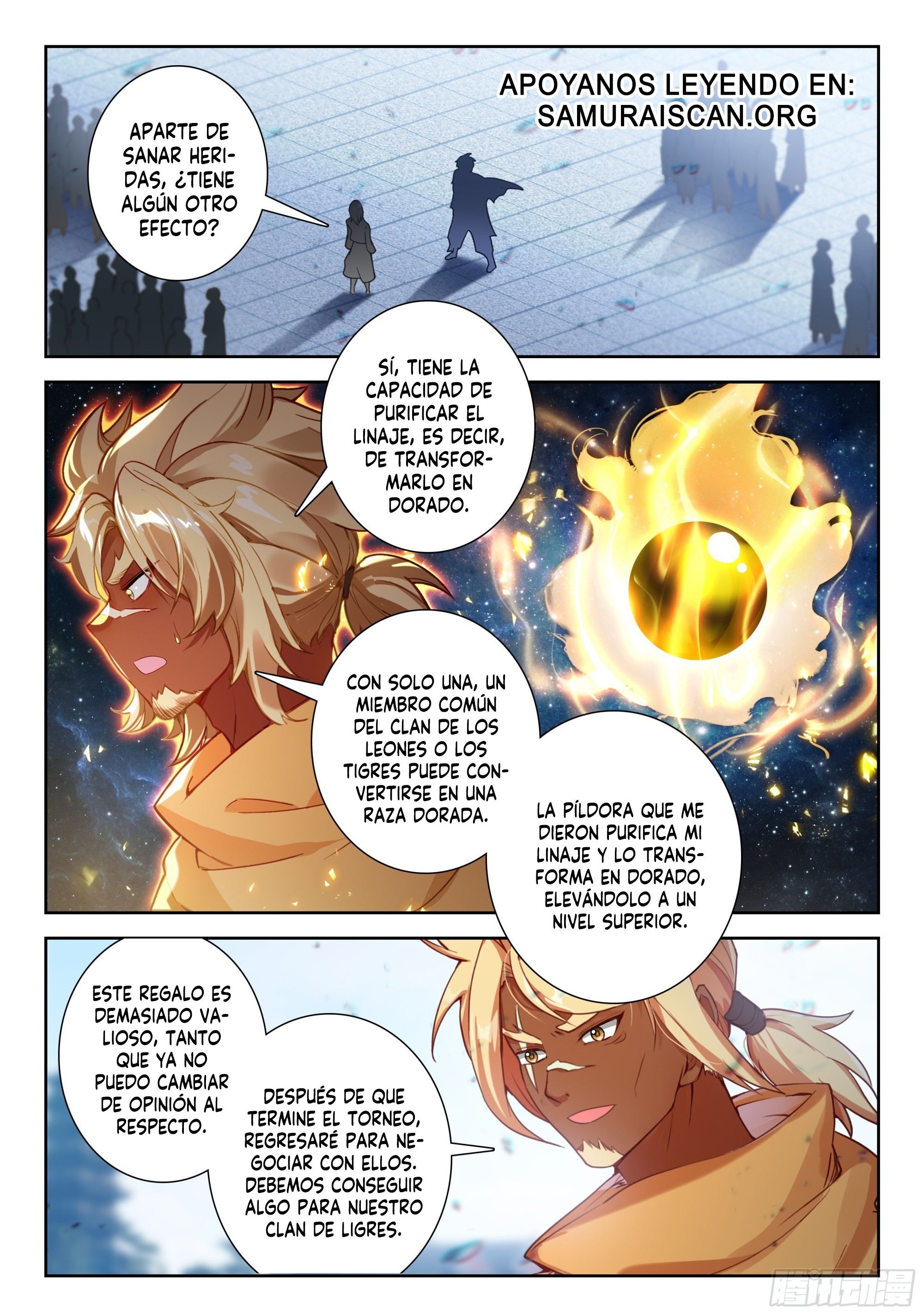 Read Continente de los Espíritus Bélicos_ La Senda de Tang. V ES Manga Online