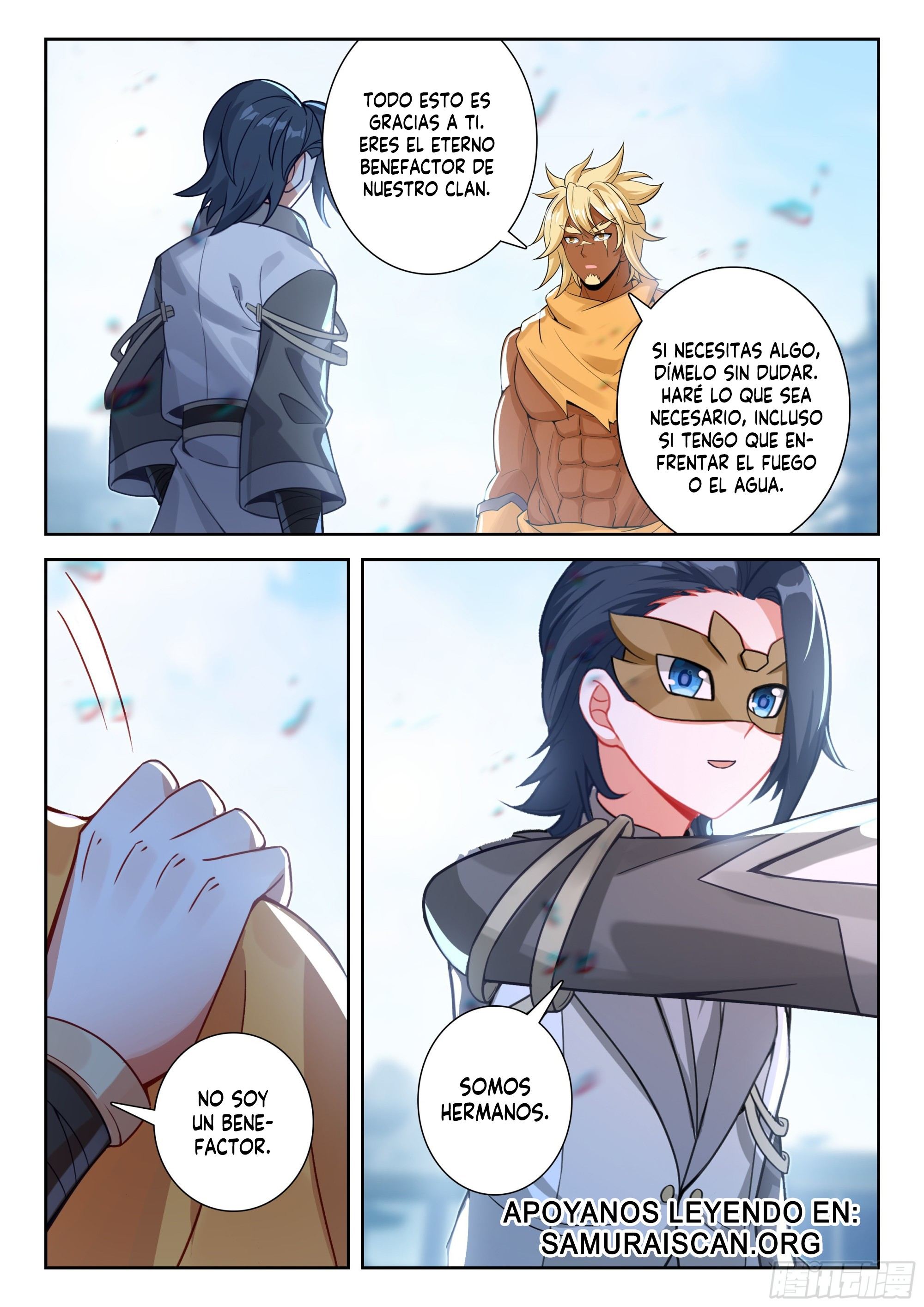 Read Continente de los Espíritus Bélicos_ La Senda de Tang. V ES Manga Online