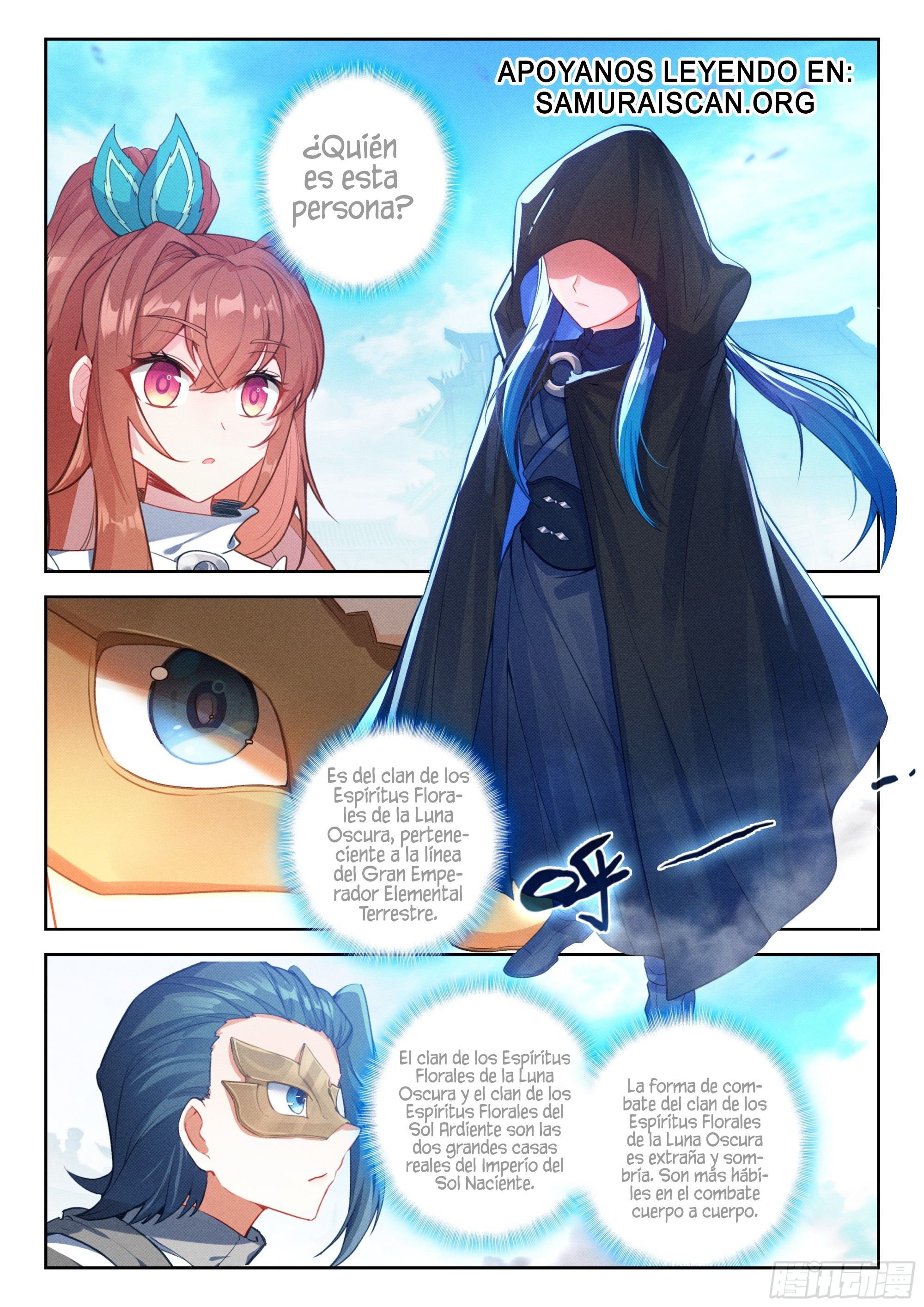 Read Continente de los Espíritus Bélicos_ La Senda de Tang. V ES Manga Online
