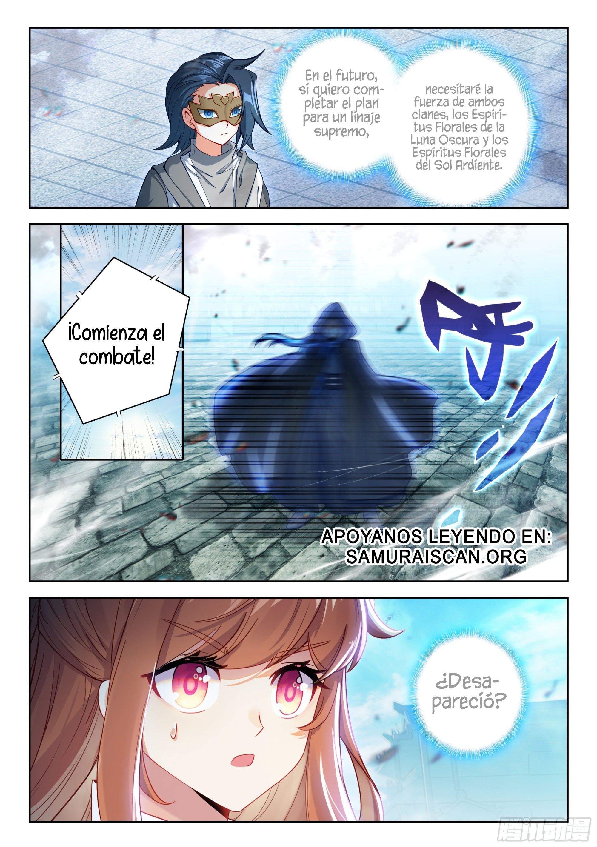 Read Continente de los Espíritus Bélicos_ La Senda de Tang. V ES Manga Online