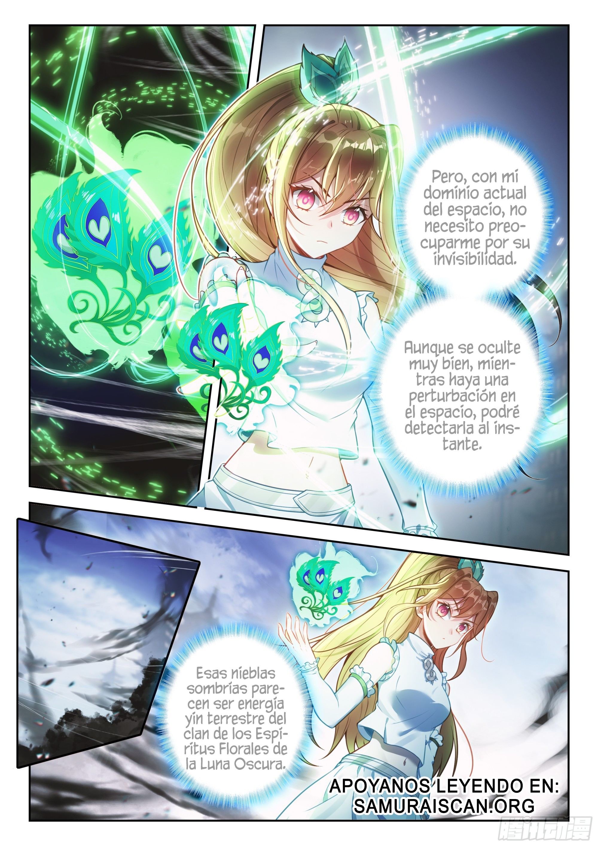 Read Continente de los Espíritus Bélicos_ La Senda de Tang. V ES Manga Online