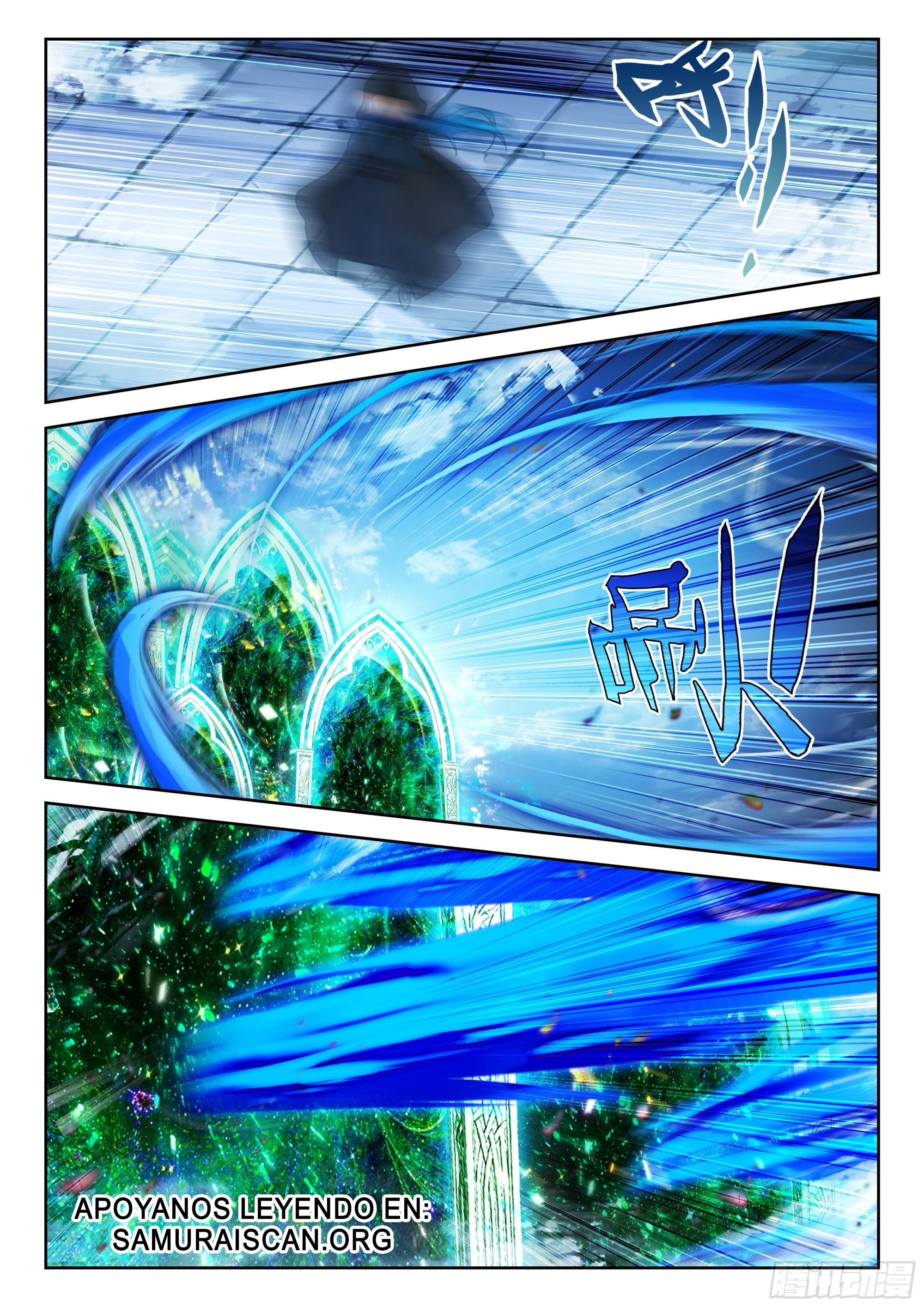 Read Continente de los Espíritus Bélicos_ La Senda de Tang. V ES Manga Online