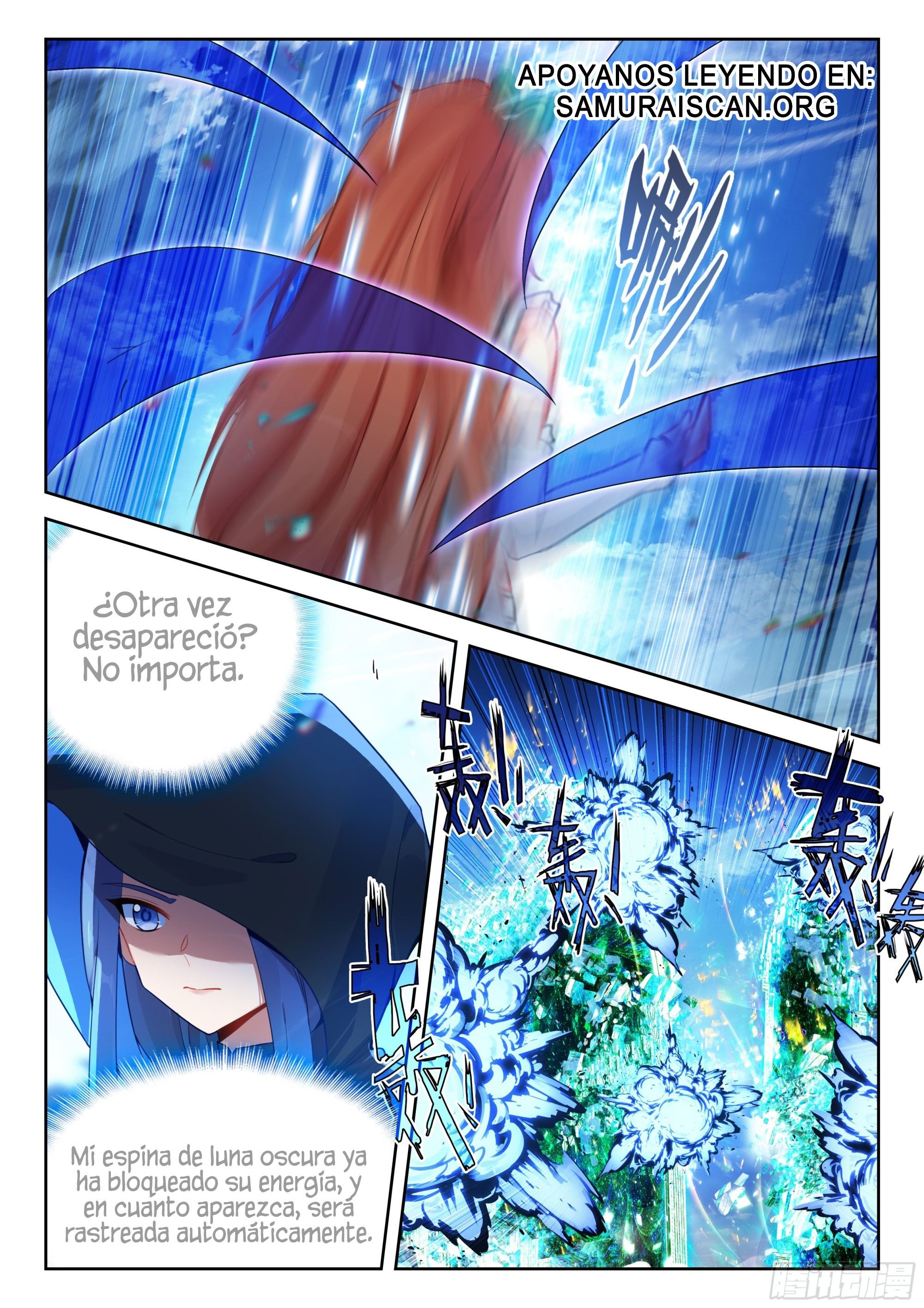 Read Continente de los Espíritus Bélicos_ La Senda de Tang. V ES Manga Online