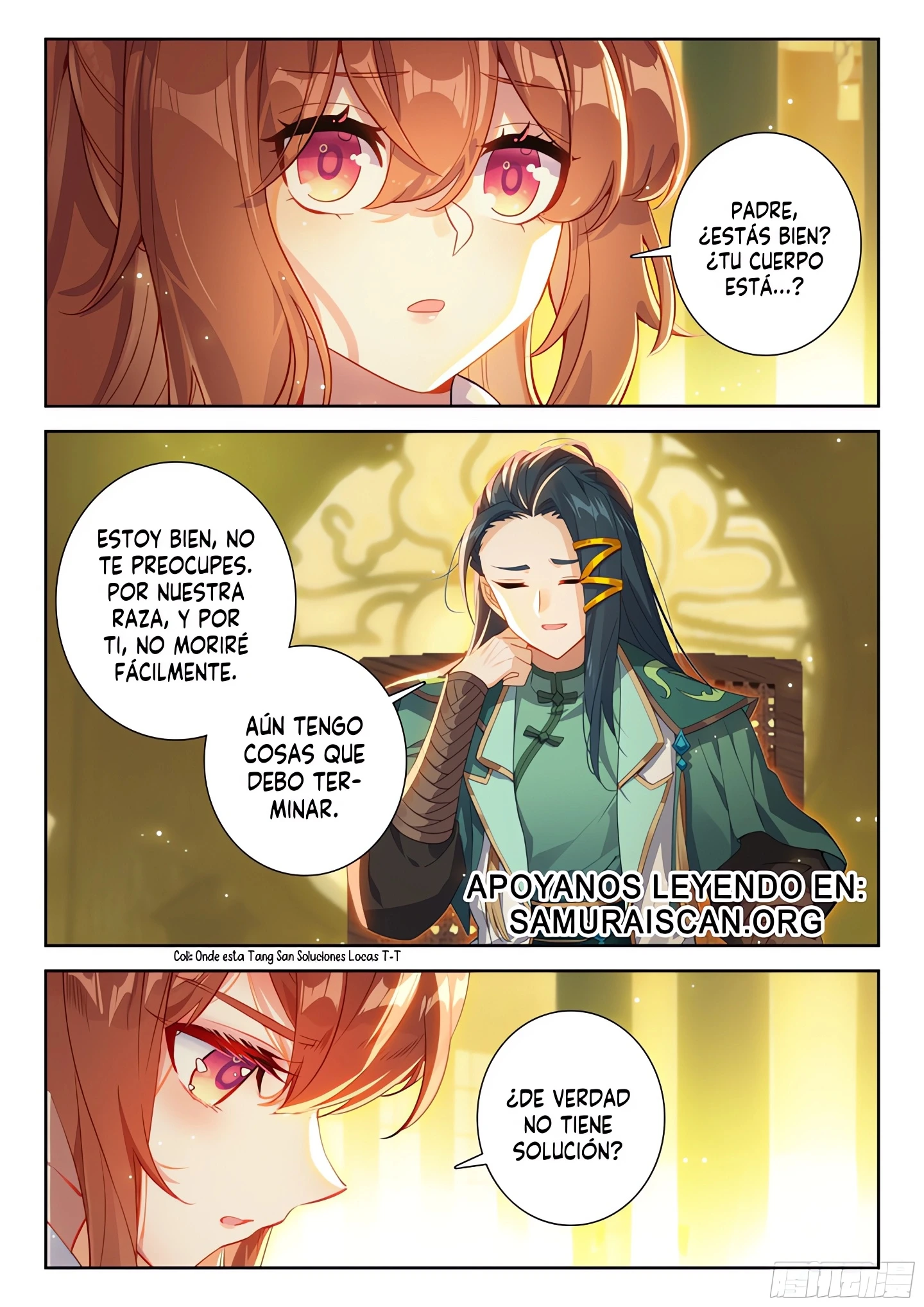 Read Continente de los Espíritus Bélicos_ La Senda de Tang. V ES Manga Online