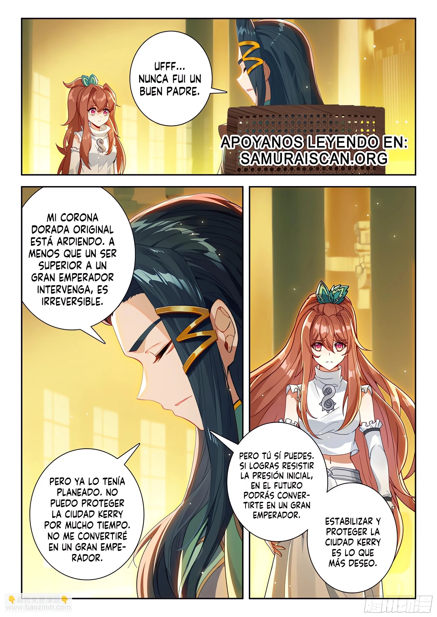 Read Continente de los Espíritus Bélicos_ La Senda de Tang. V ES Manga Online