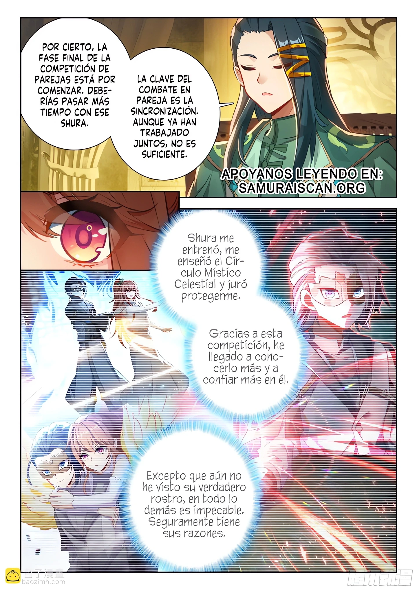 Read Continente de los Espíritus Bélicos_ La Senda de Tang. V ES Manga Online
