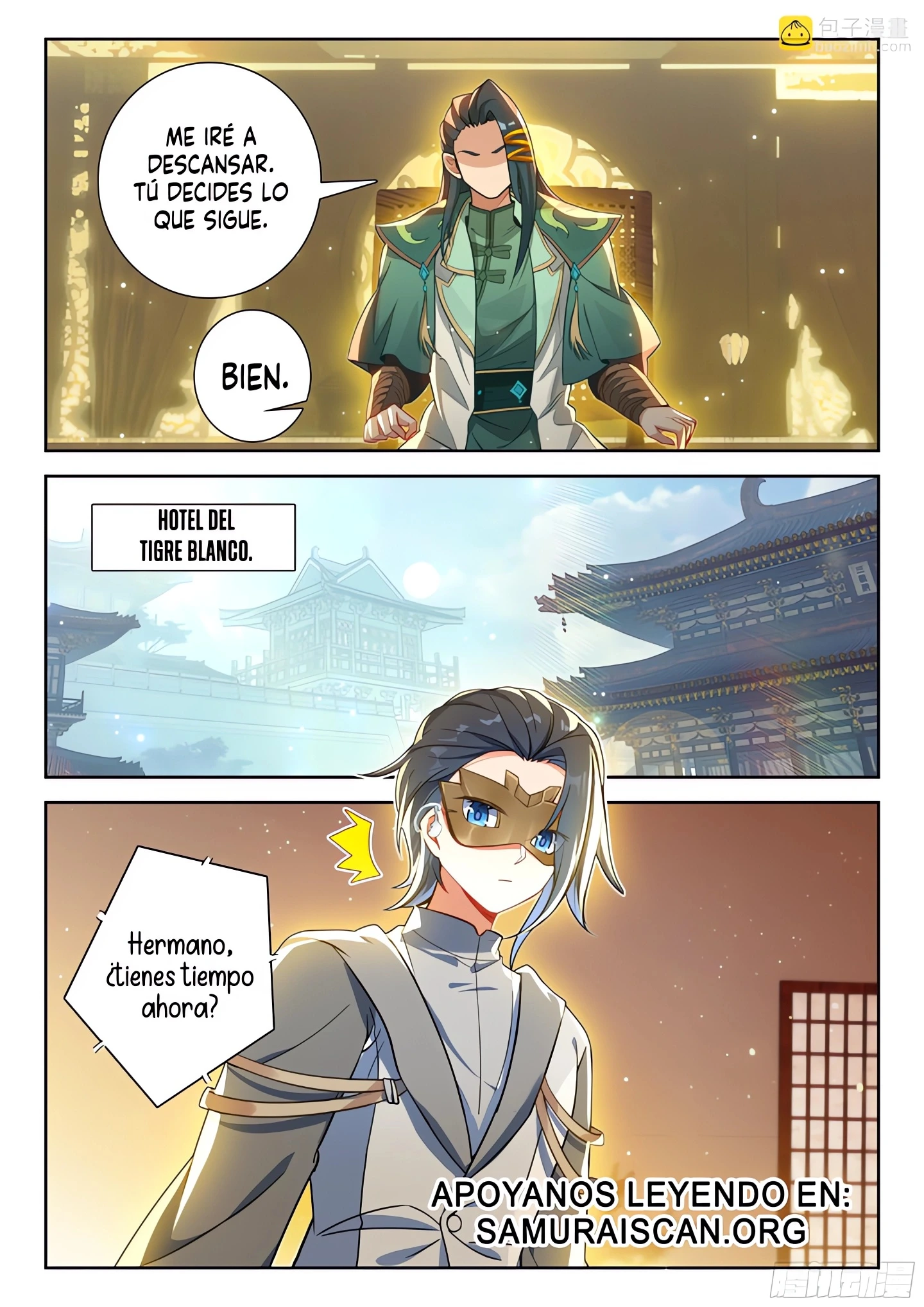 Read Continente de los Espíritus Bélicos_ La Senda de Tang. V ES Manga Online