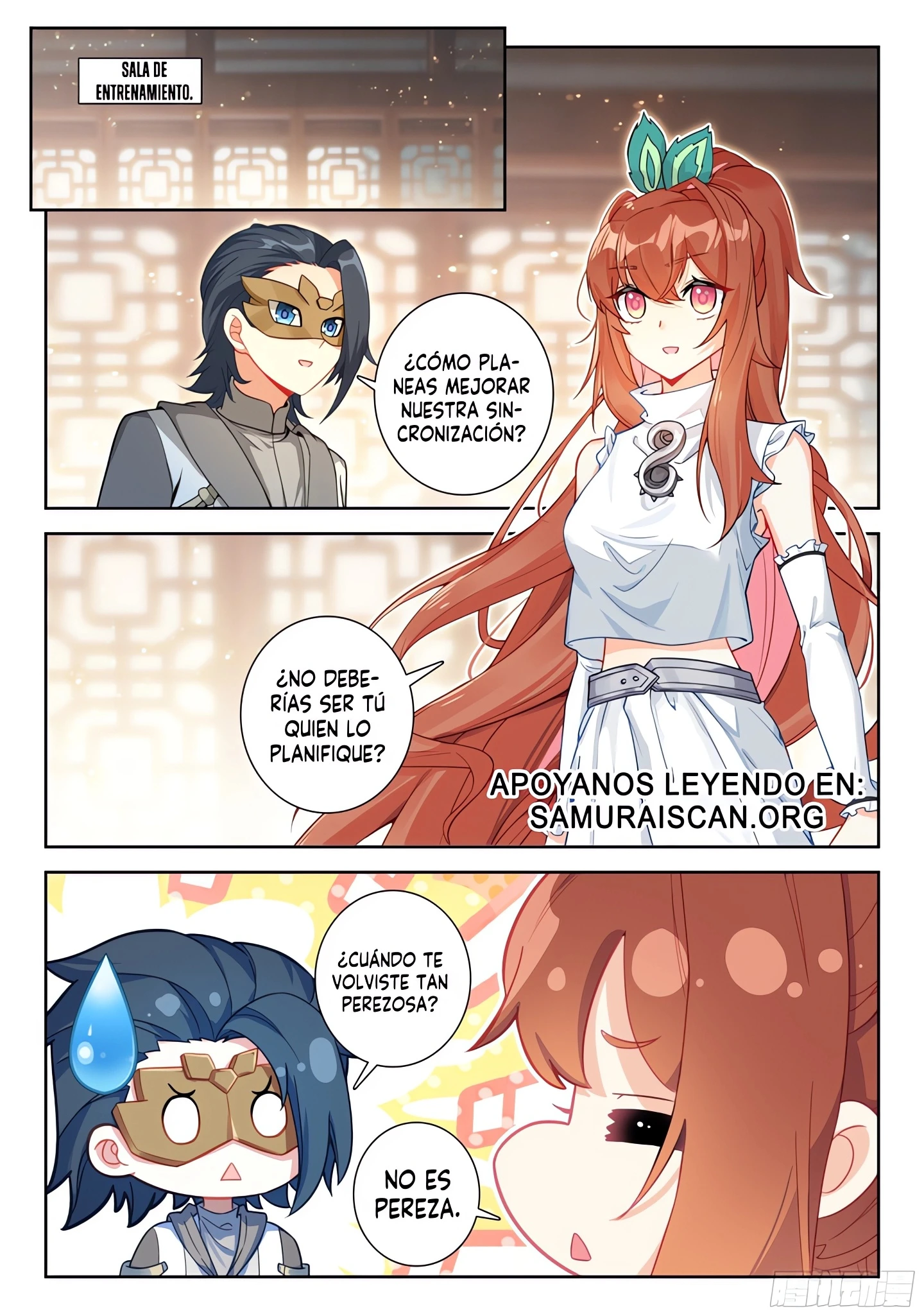 Read Continente de los Espíritus Bélicos_ La Senda de Tang. V ES Manga Online