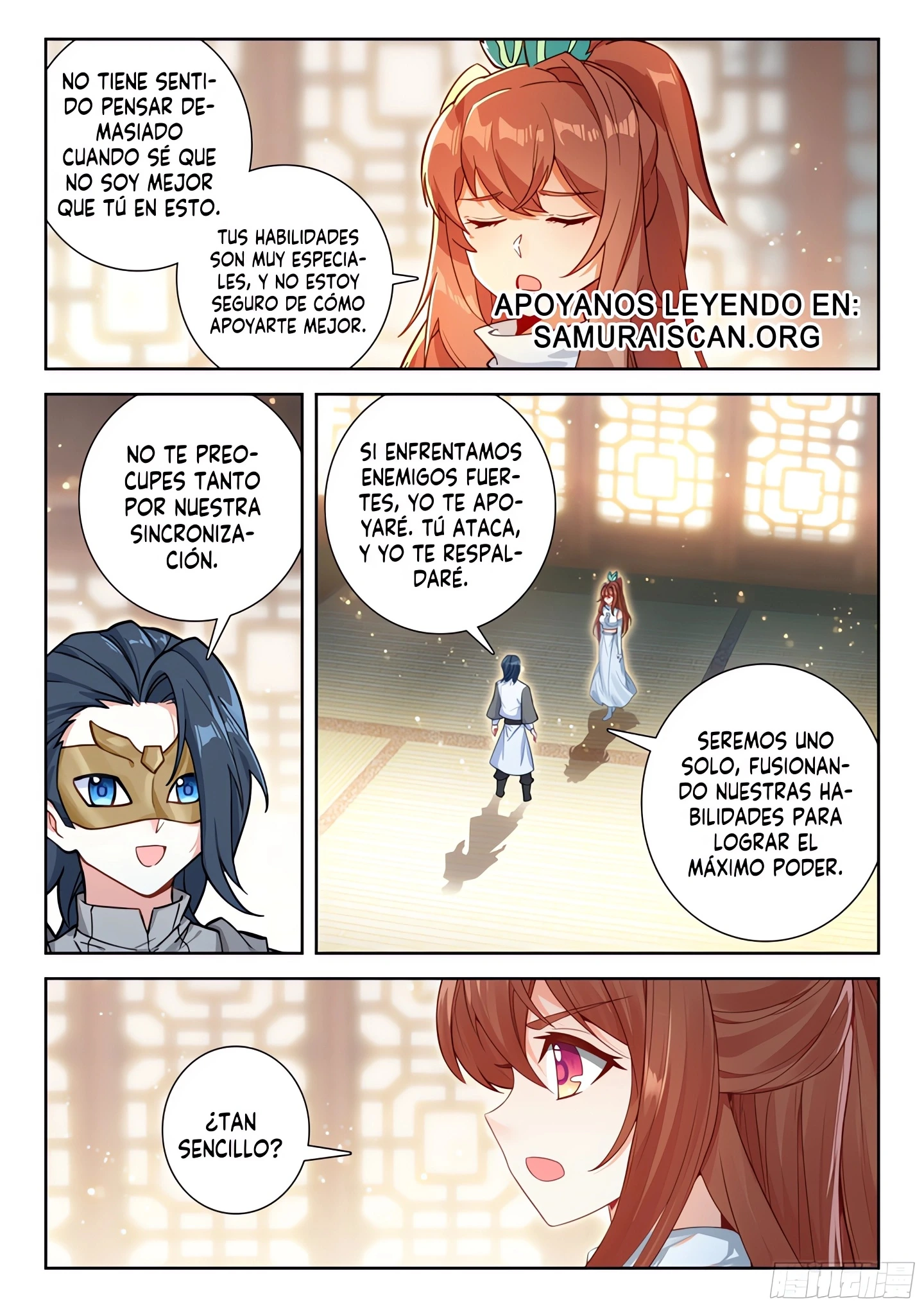 Read Continente de los Espíritus Bélicos_ La Senda de Tang. V ES Manga Online