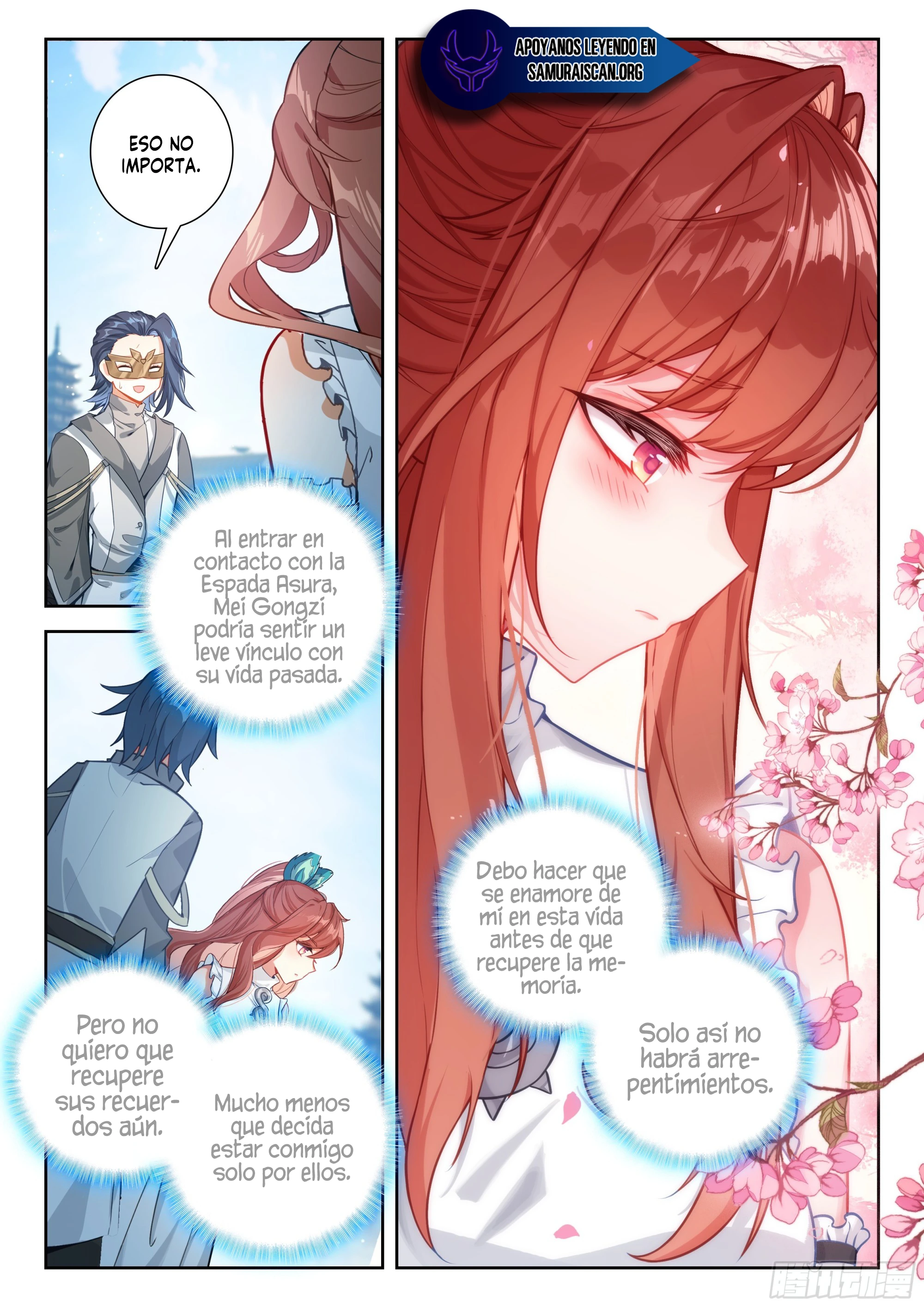 Read Continente de los Espíritus Bélicos_ La Senda de Tang. V ES Manga Online