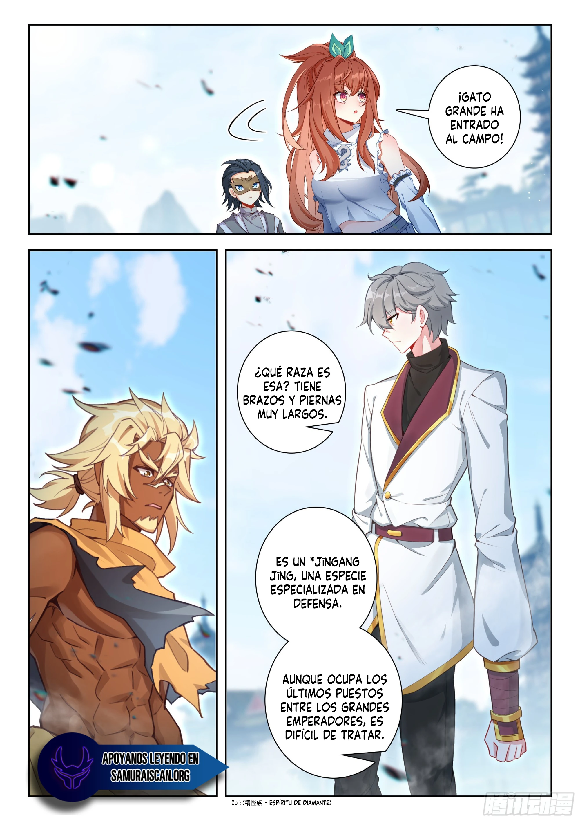 Read Continente de los Espíritus Bélicos_ La Senda de Tang. V ES Manga Online