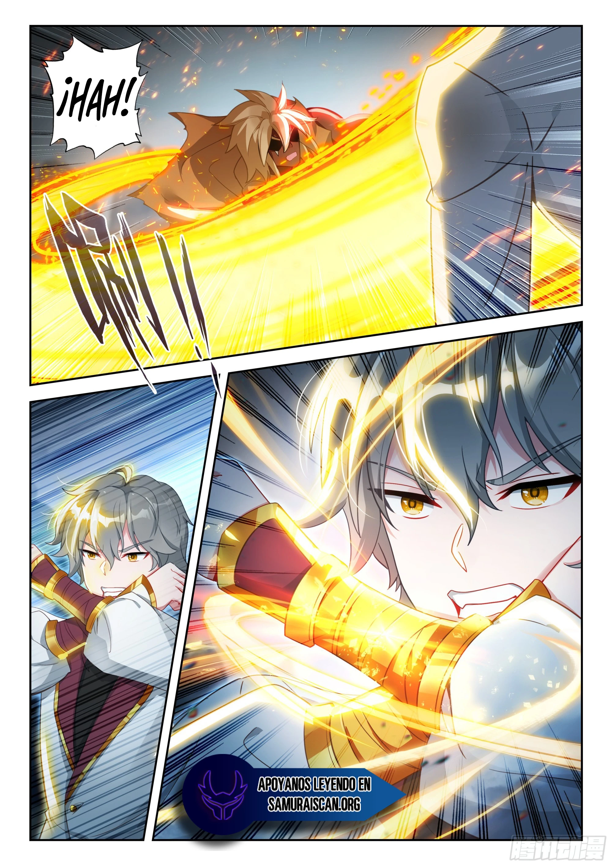Read Continente de los Espíritus Bélicos_ La Senda de Tang. V ES Manga Online