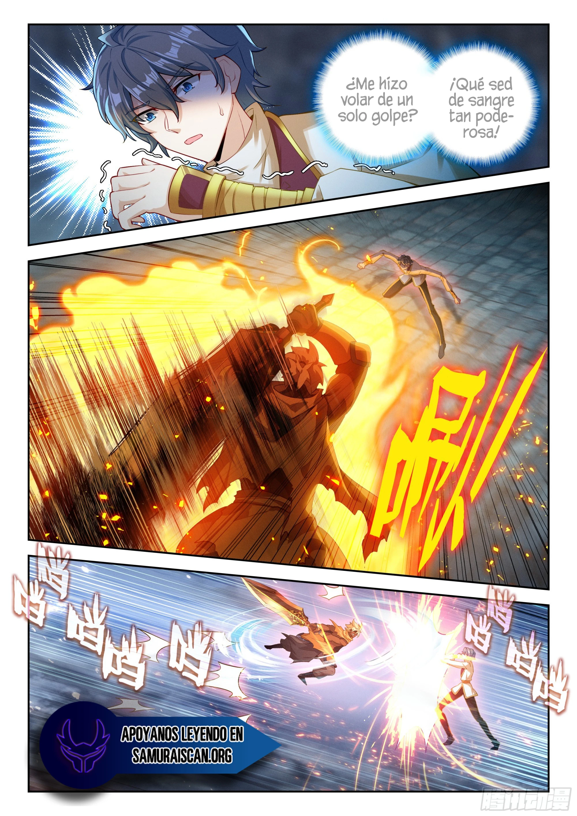 Read Continente de los Espíritus Bélicos_ La Senda de Tang. V ES Manga Online