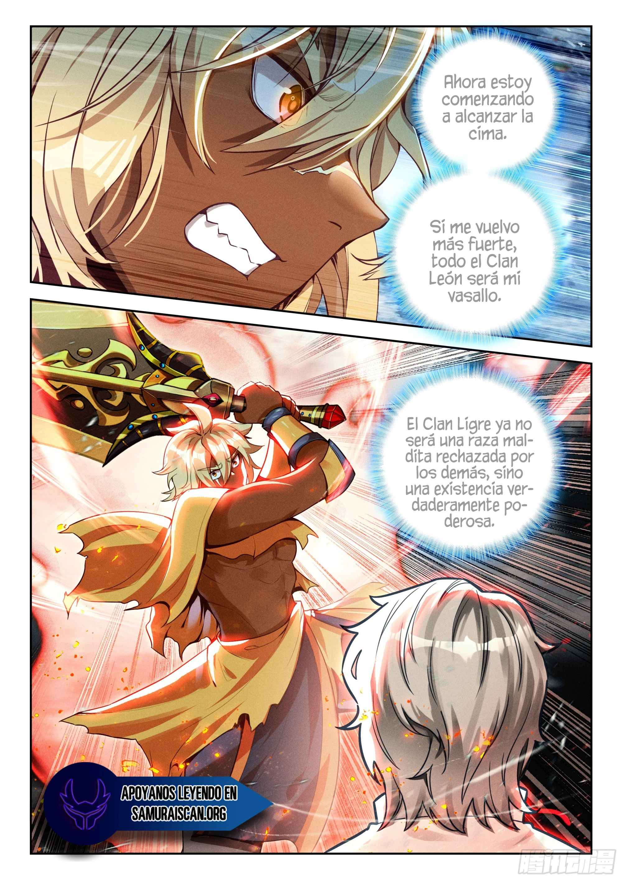 Read Continente de los Espíritus Bélicos_ La Senda de Tang. V ES Manga Online