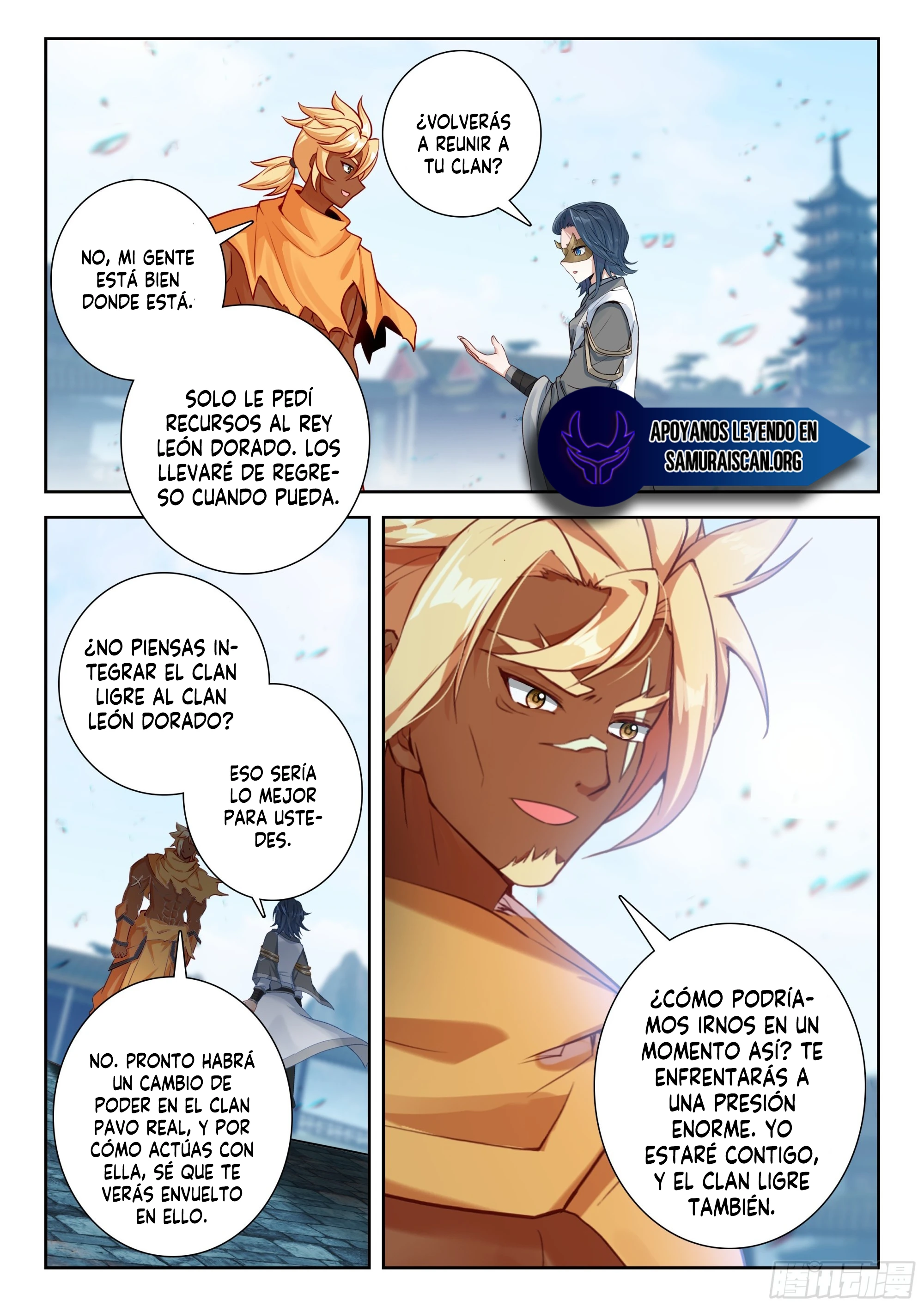 Read Continente de los Espíritus Bélicos_ La Senda de Tang. V ES Manga Online