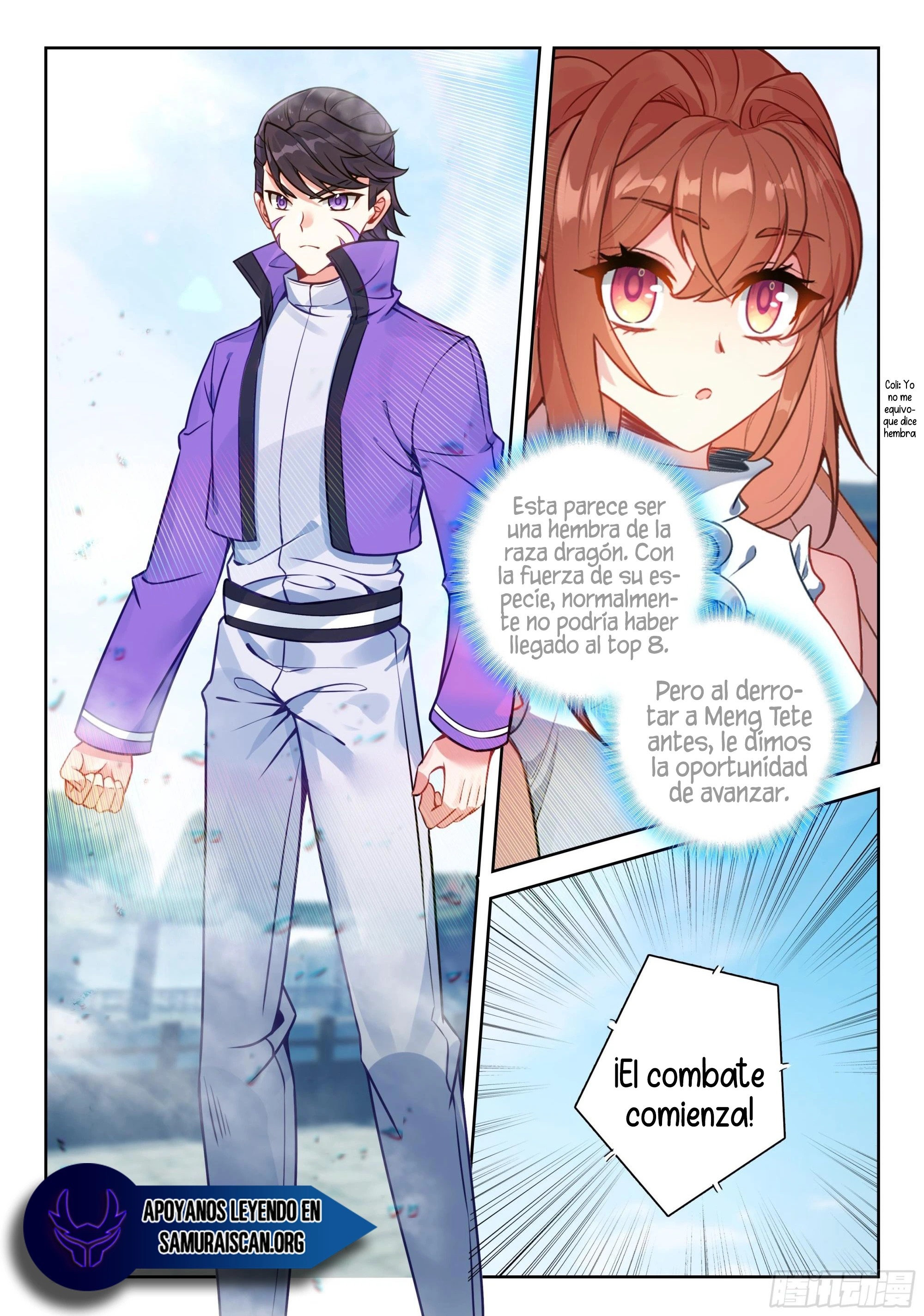 Read Continente de los Espíritus Bélicos_ La Senda de Tang. V ES Manga Online